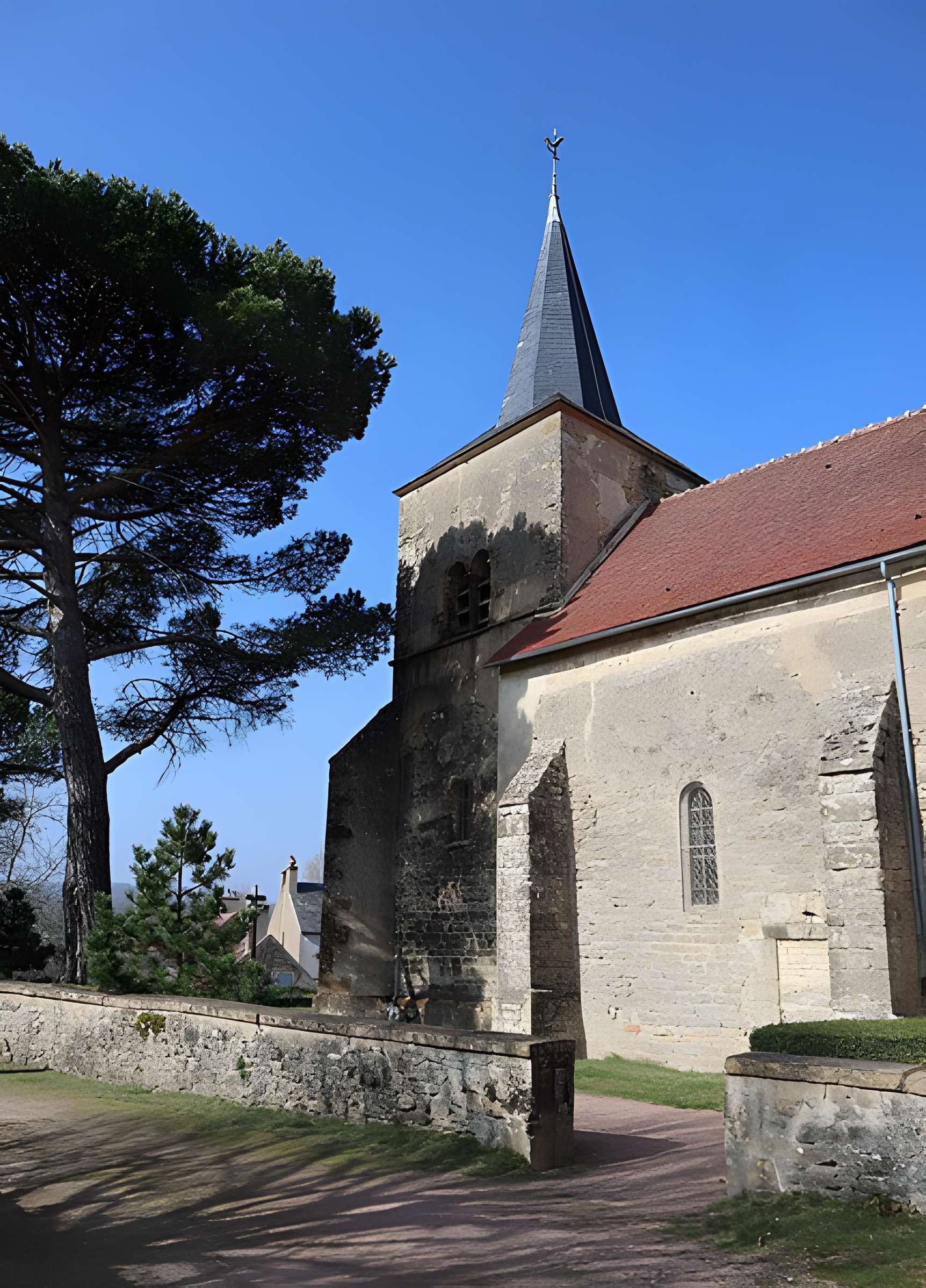 Église Saint-Hilaire de Bazoches