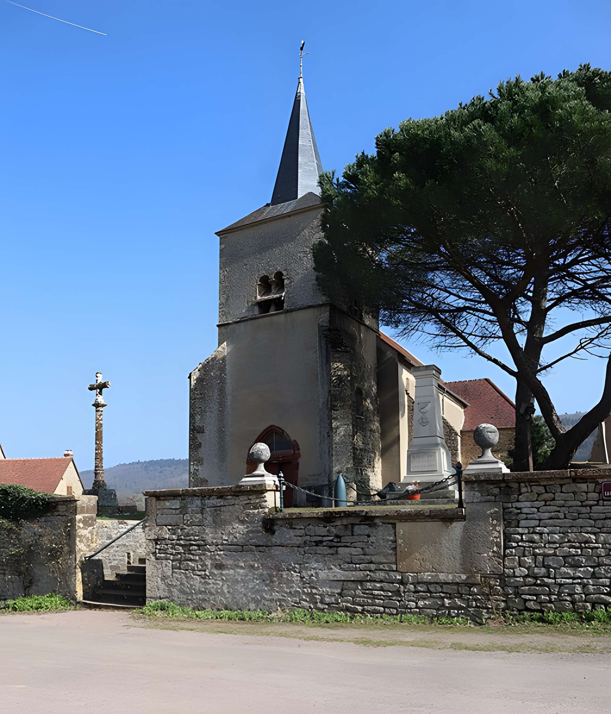 Église Saint-Hilaire de Bazoches