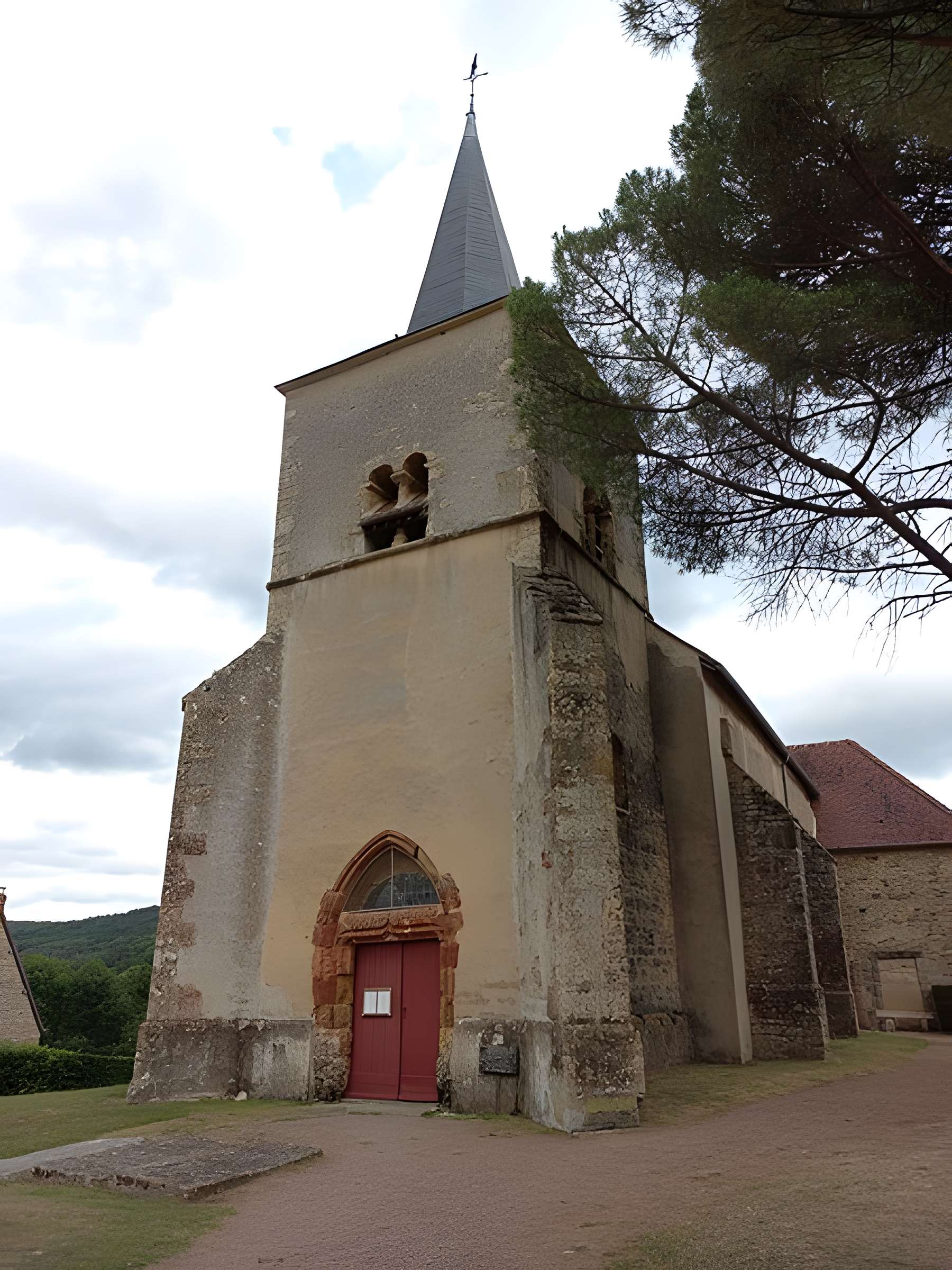 Église Saint-Hilaire de Bazoches