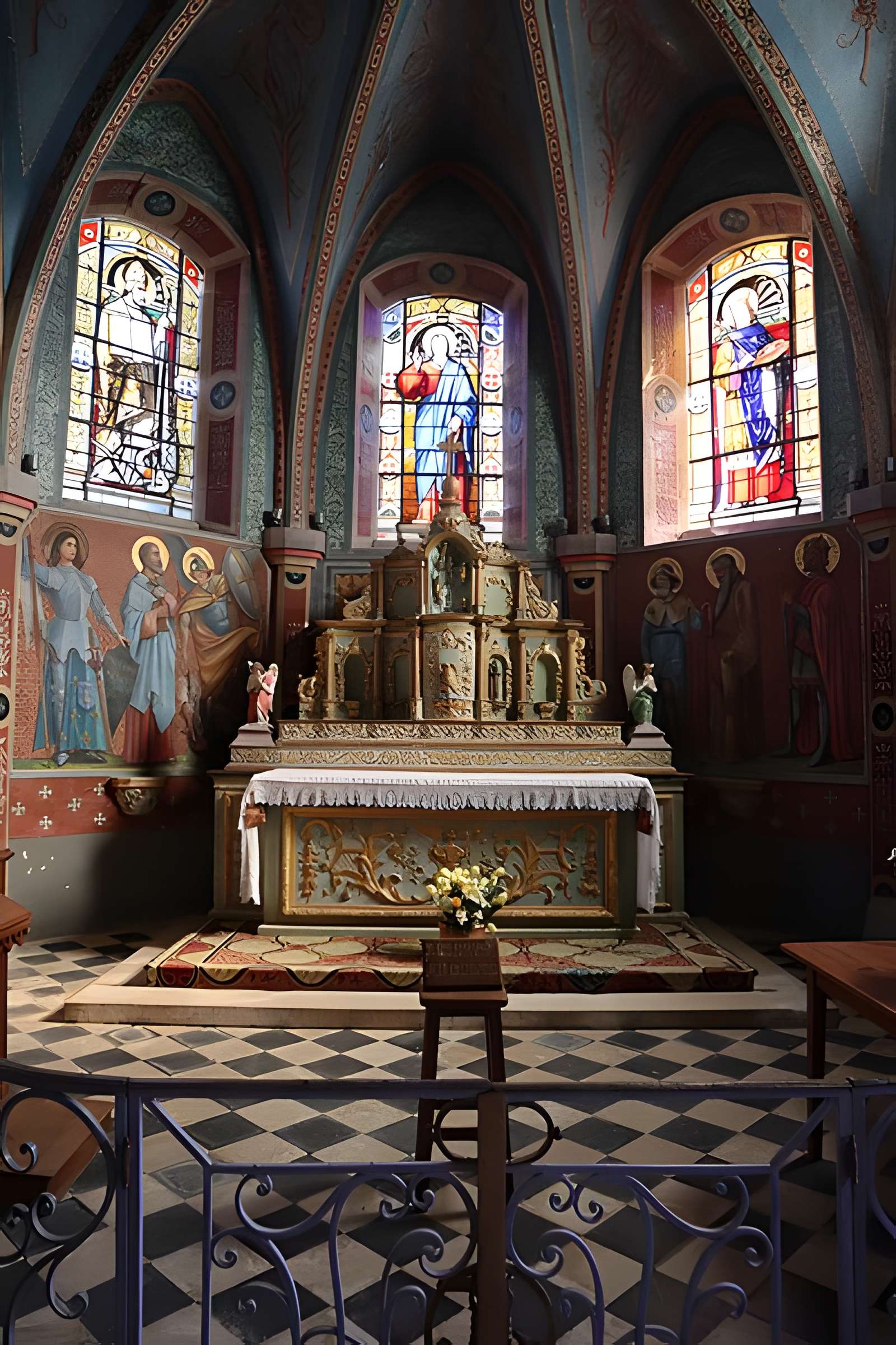Église Saint-Hilaire de Bazoches