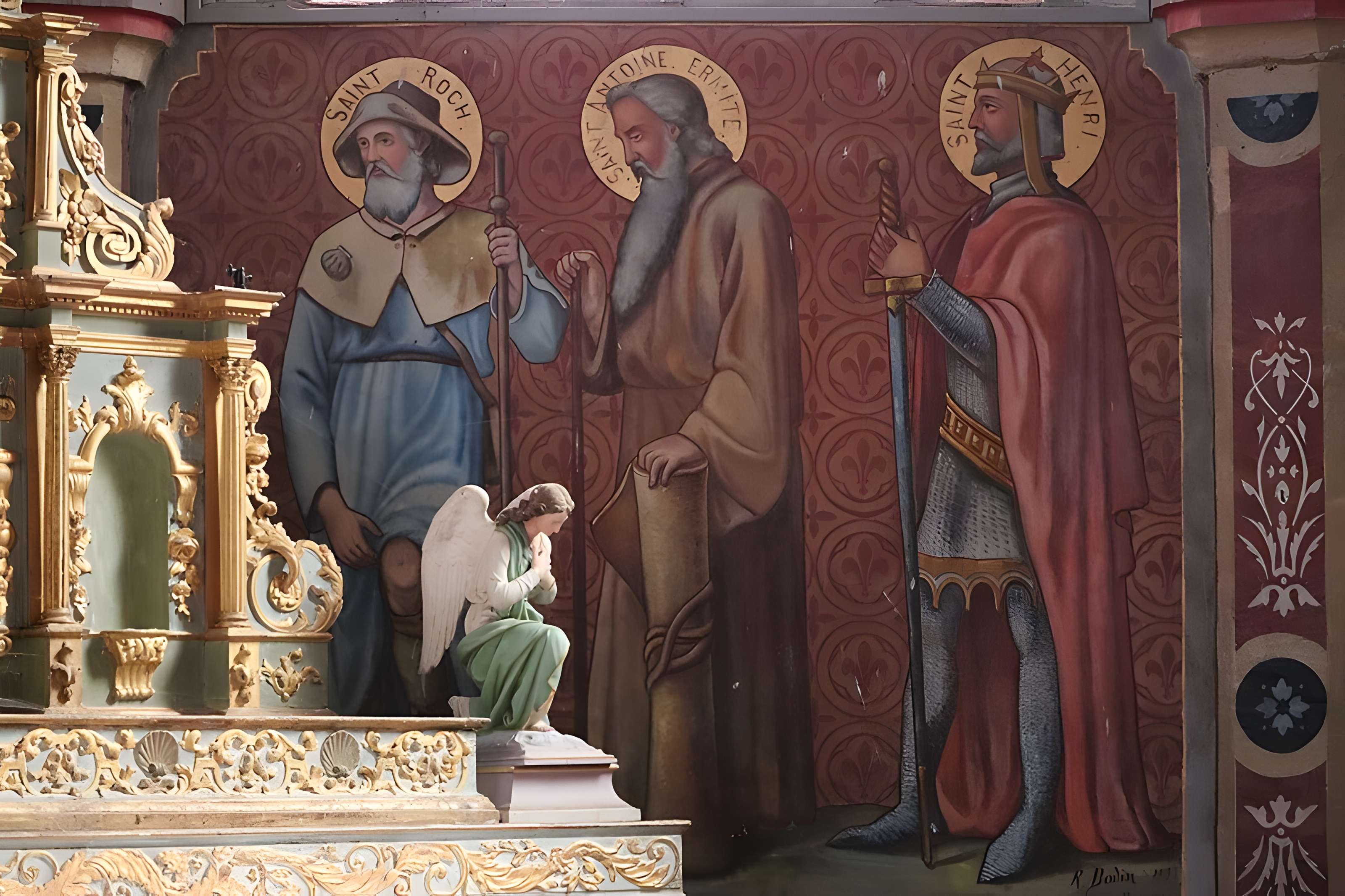 Église Saint-Hilaire de Bazoches