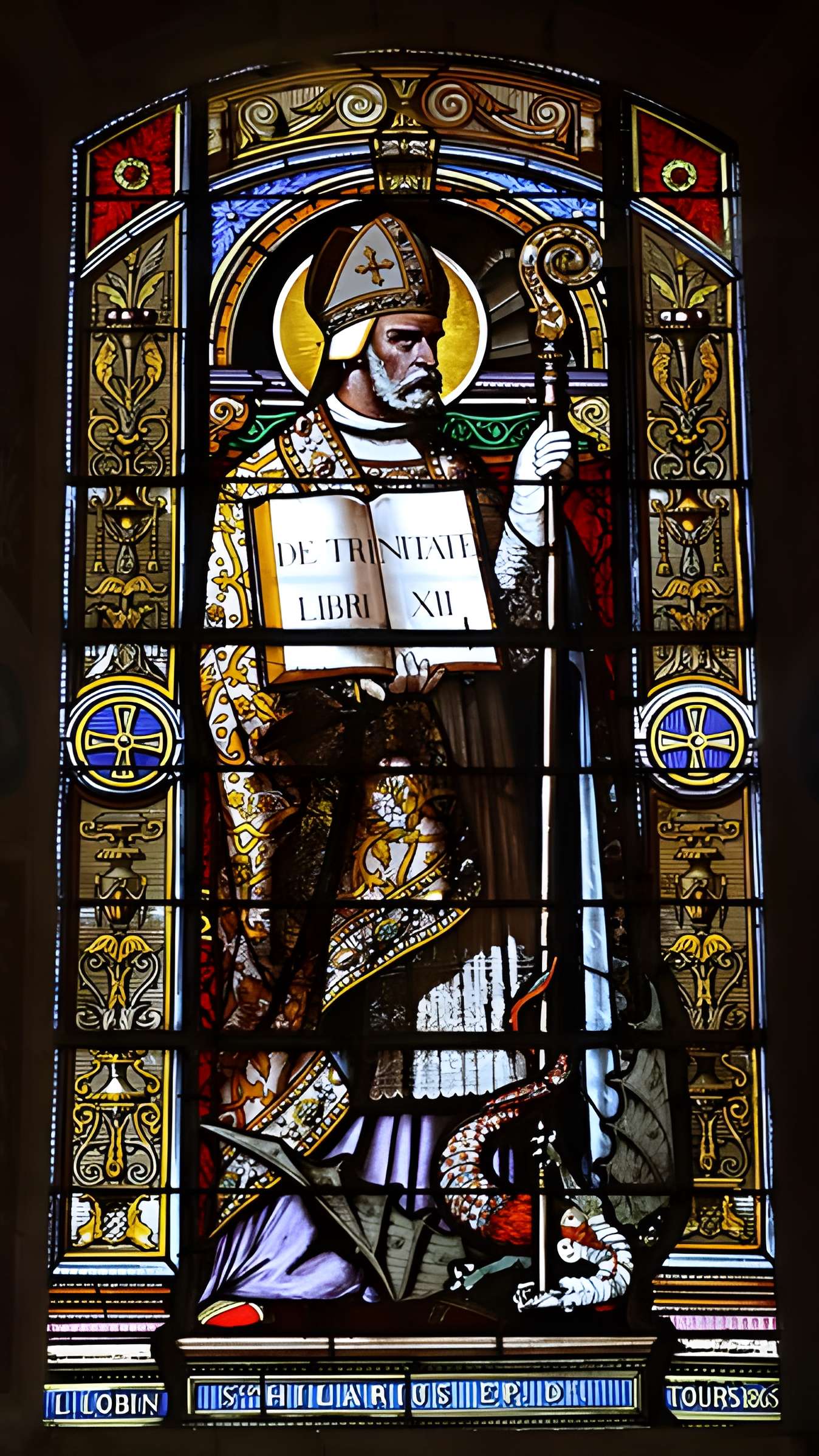 Église Saint-Hilaire de Bazoches