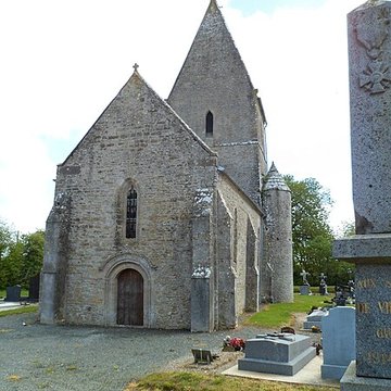 Église Saint-Hilaire de Brucheville