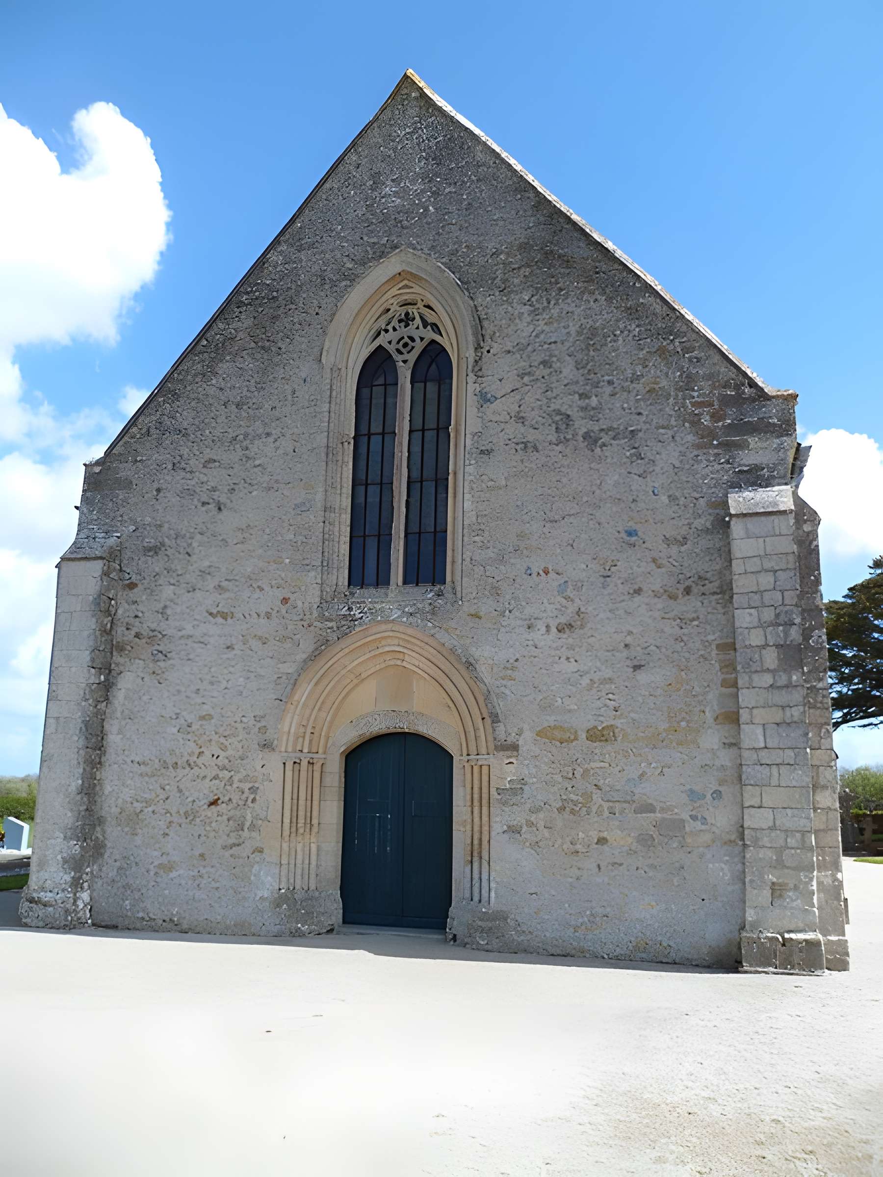 Église Saint-Hilaire de Brucheville