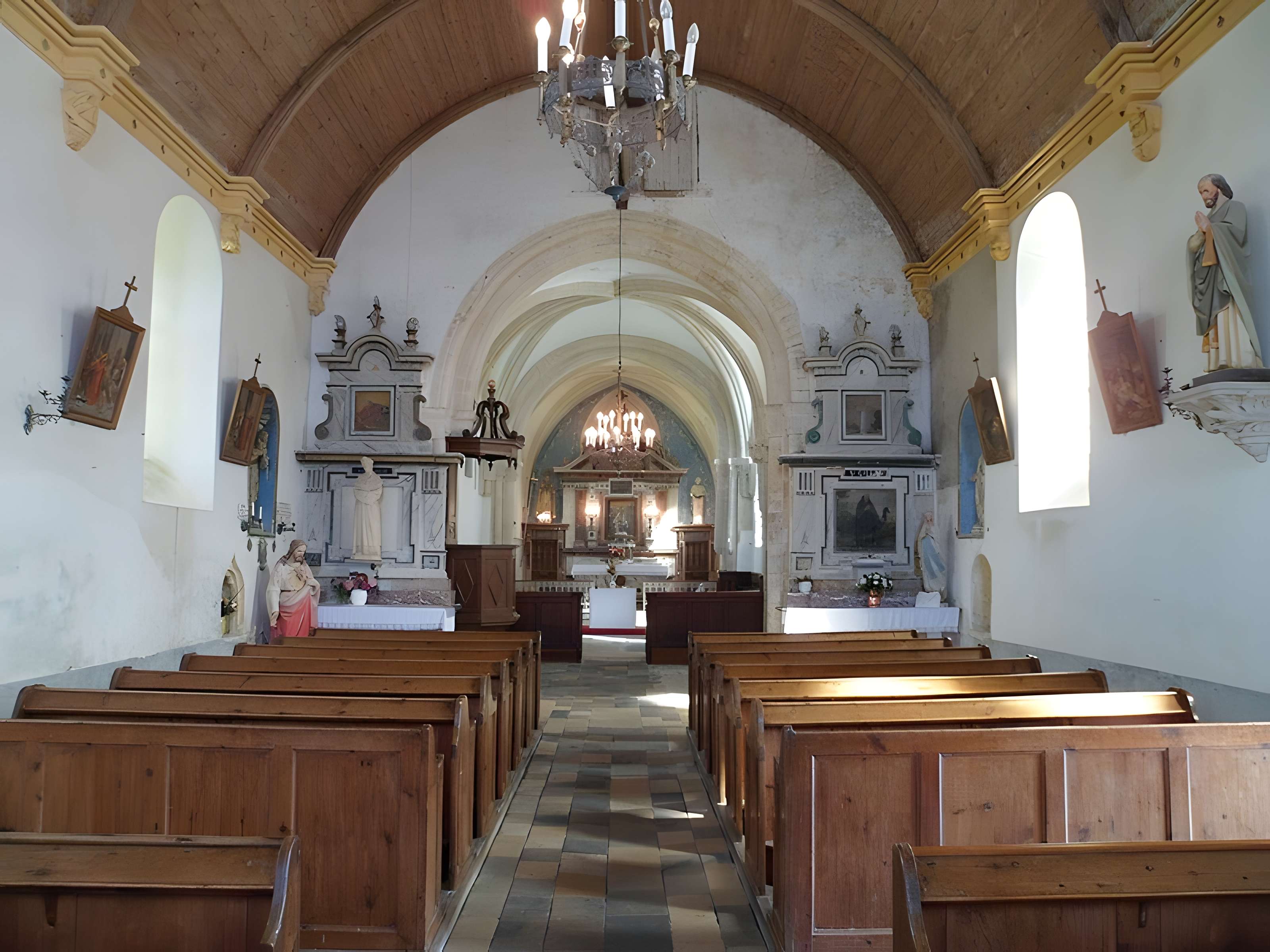 Église Saint-Hilaire de Brucheville