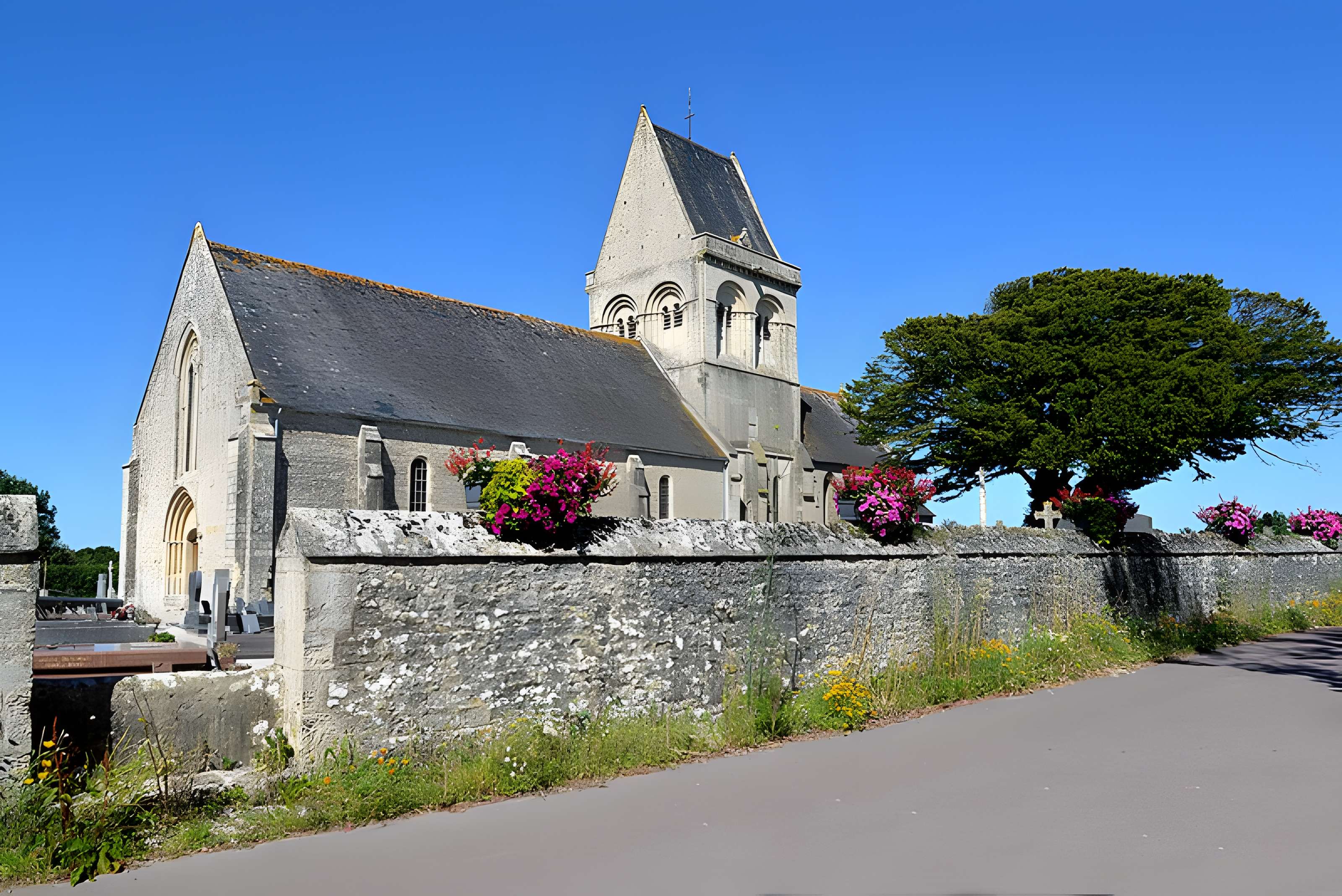 Église Saint-Hilaire de Brucheville