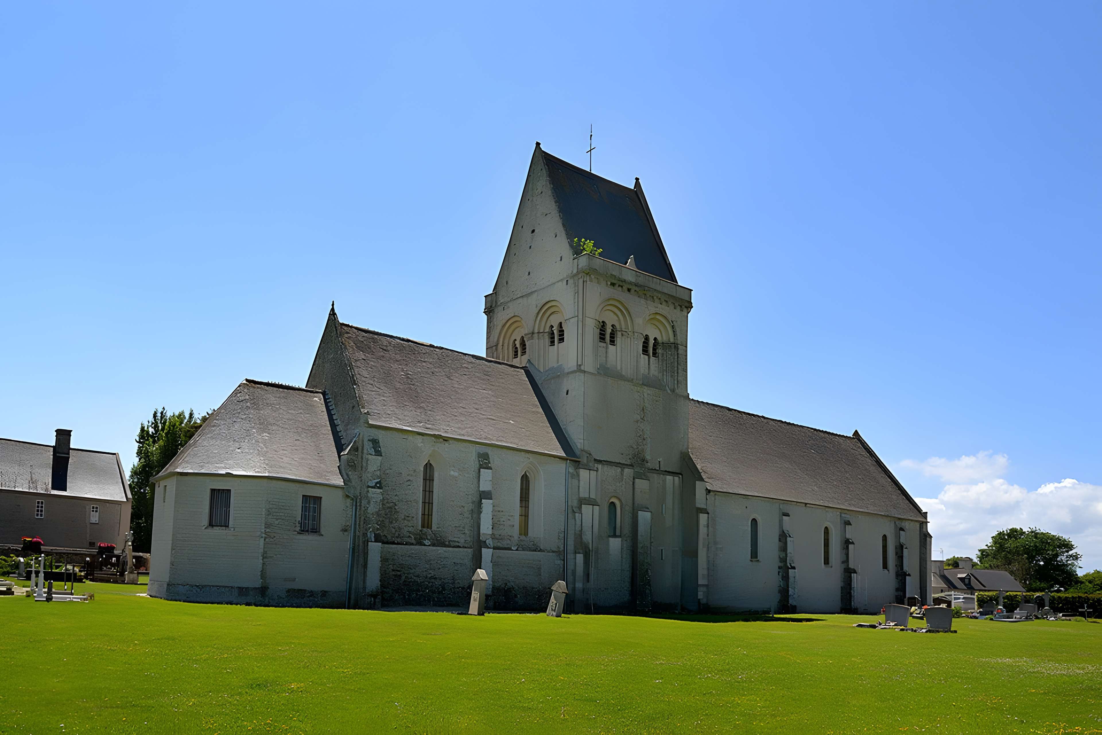 Église Saint-Hilaire de Brucheville