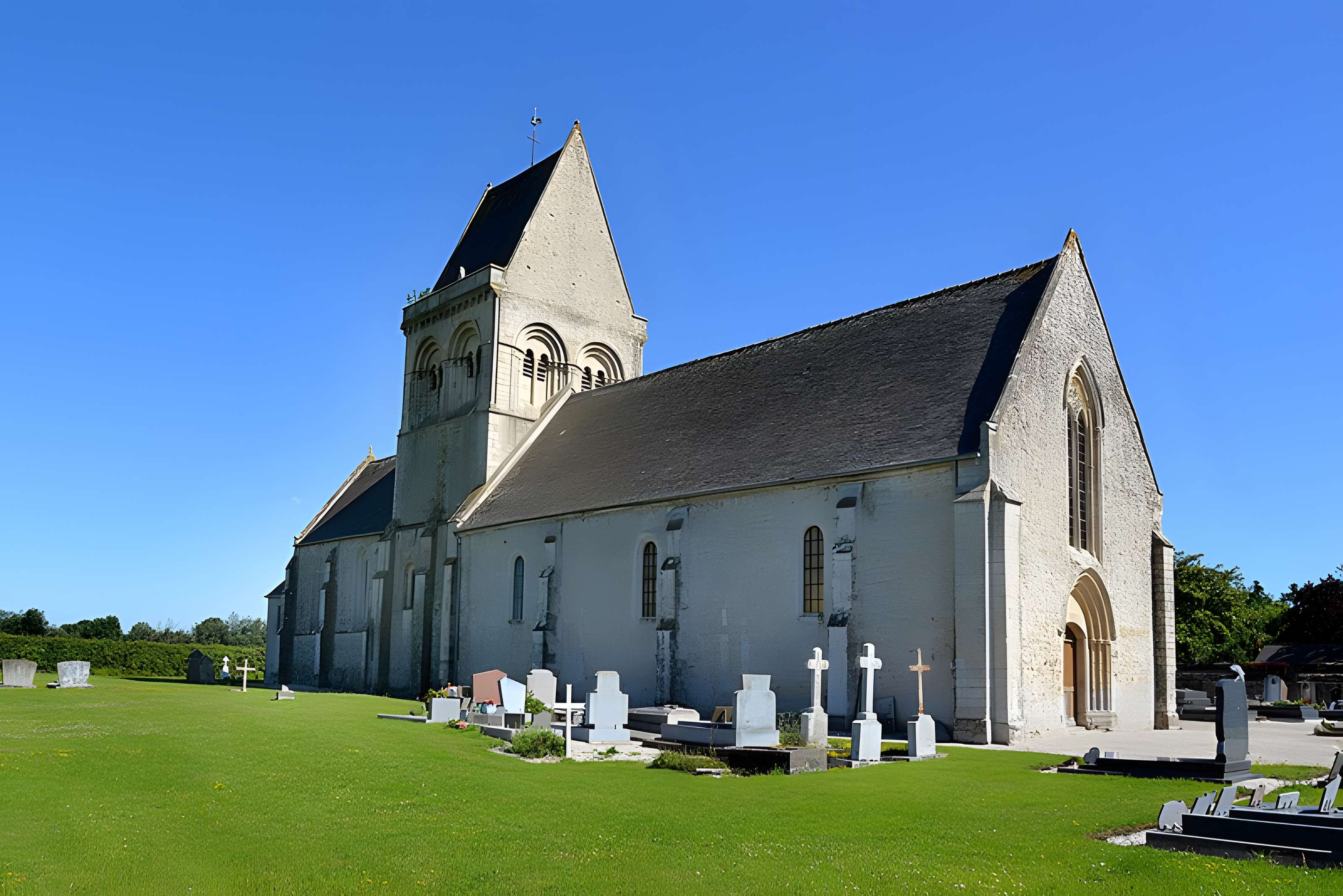Église Saint-Hilaire de Brucheville