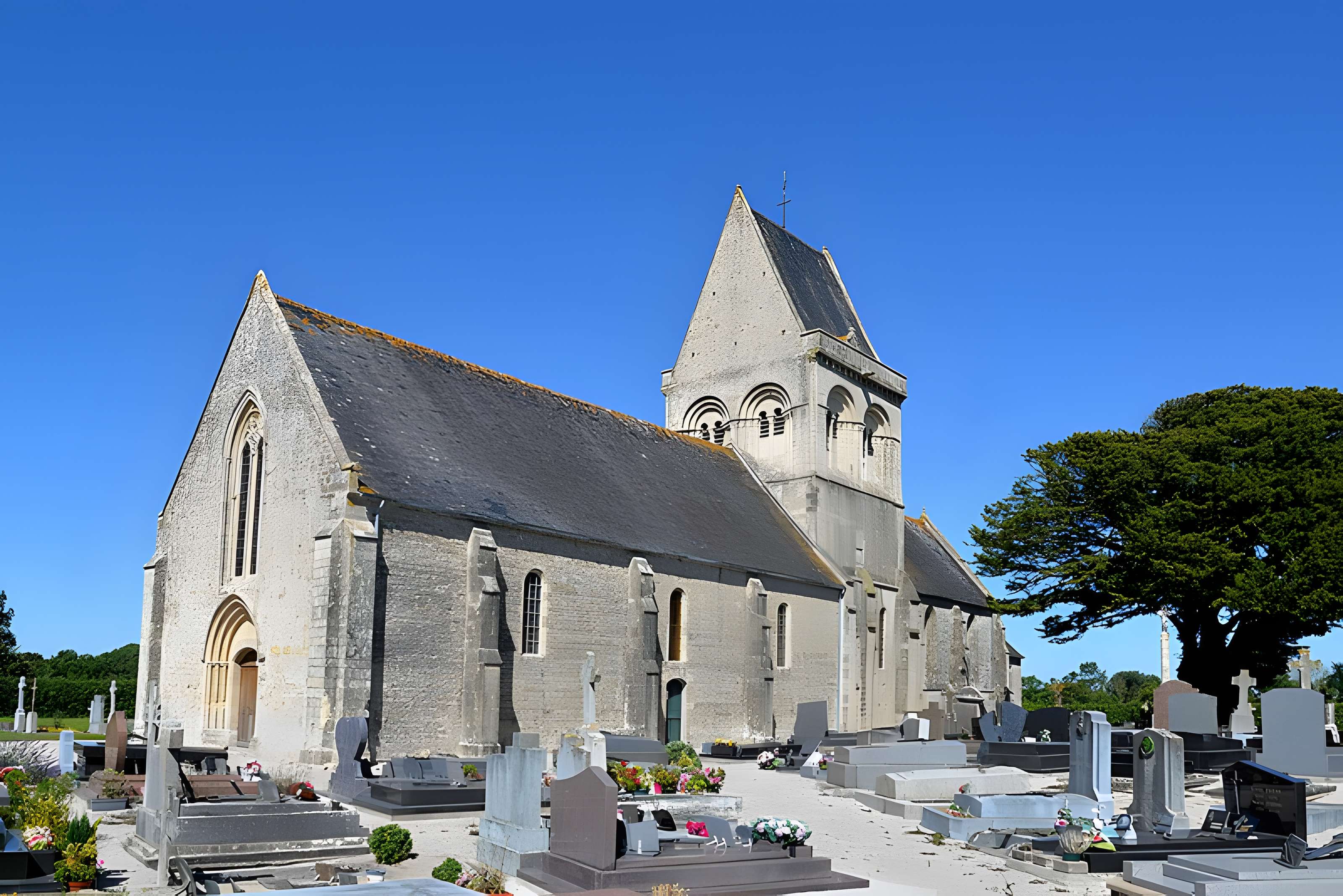 Église Saint-Hilaire de Brucheville