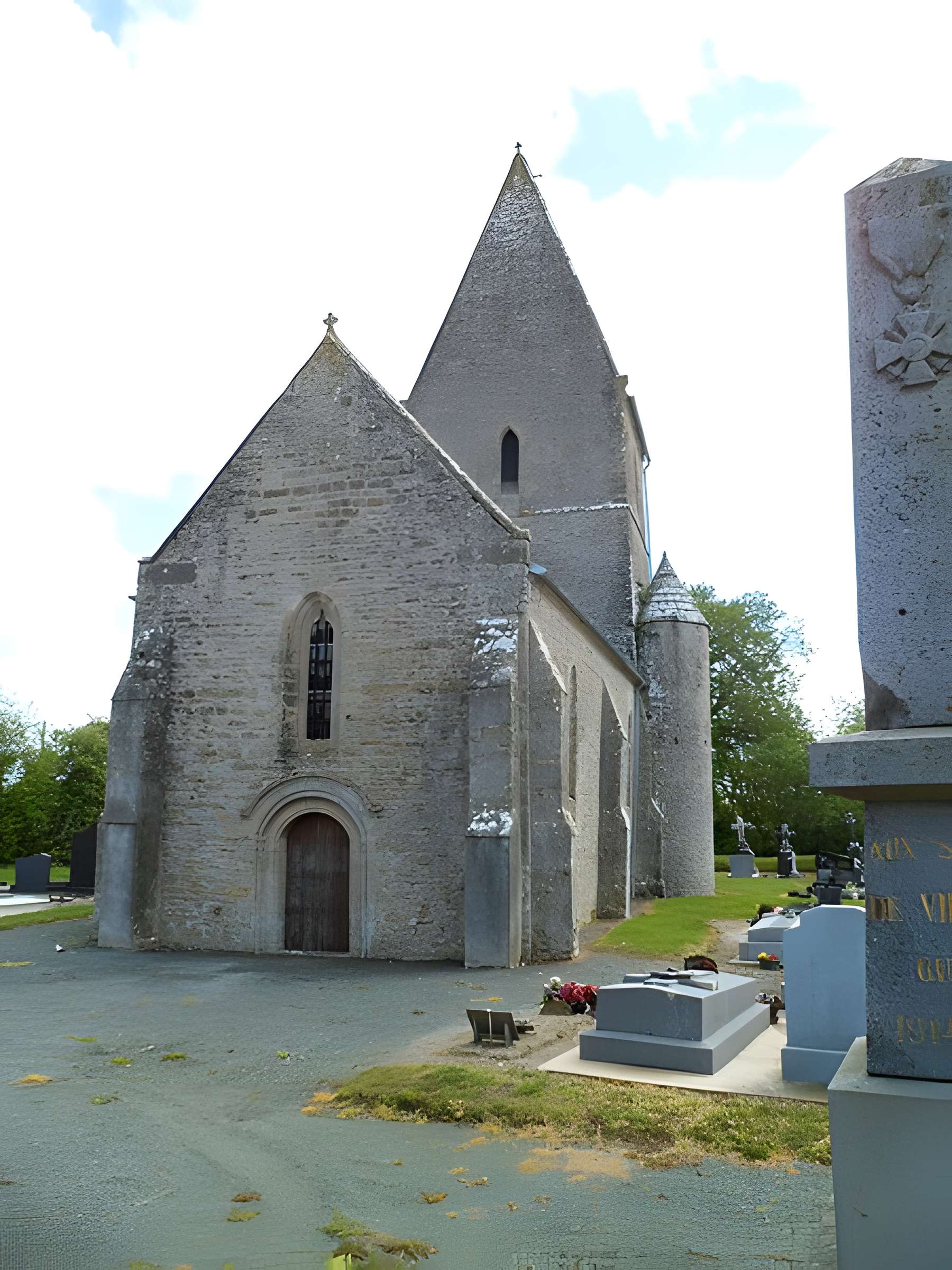 Église Saint-Hilaire de Brucheville