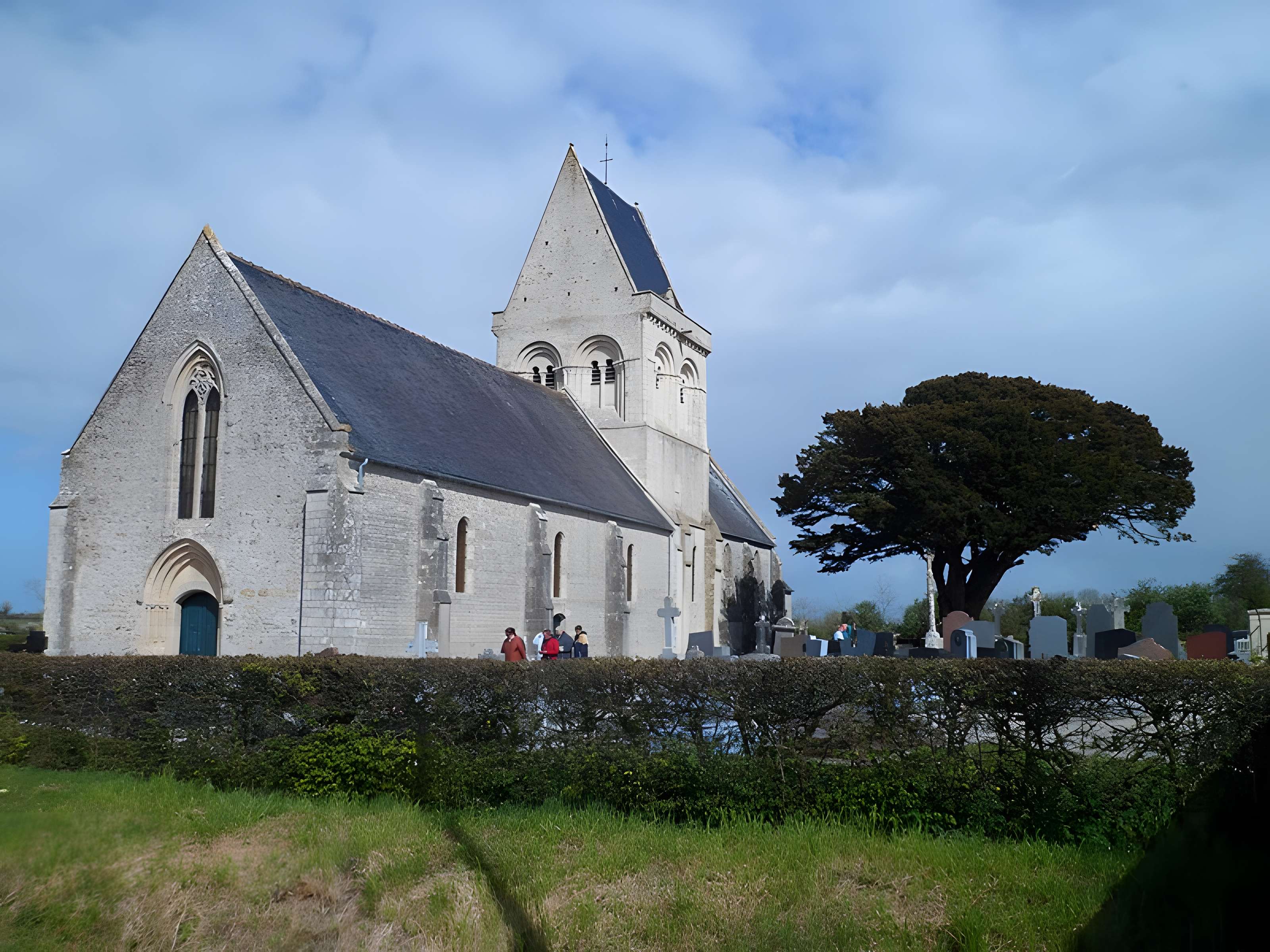Église Saint-Hilaire de Brucheville