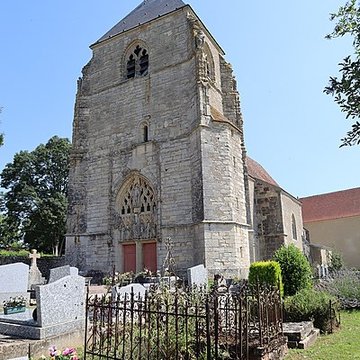Église Saint-Hilaire de Challement