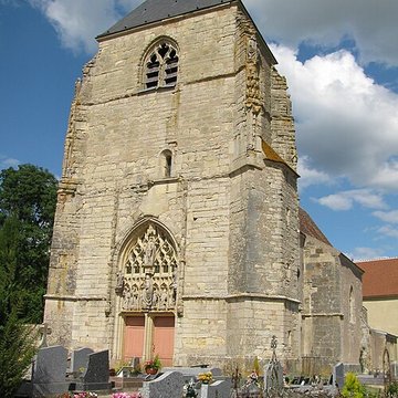 Église Saint-Hilaire de Challement