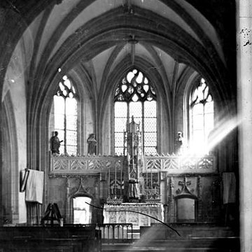 Église Saint-Hilaire de Challement