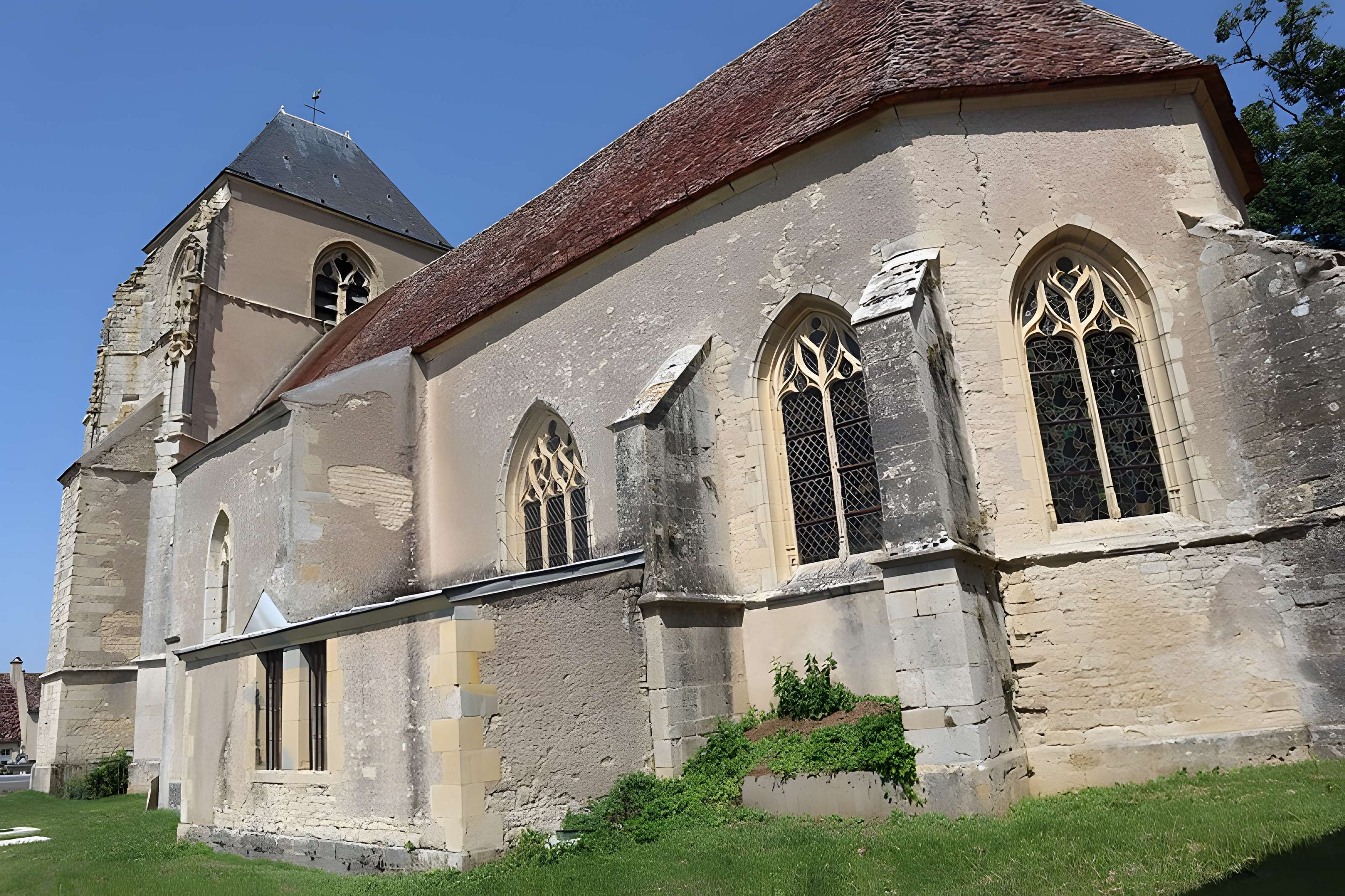 Église Saint-Hilaire de Challement