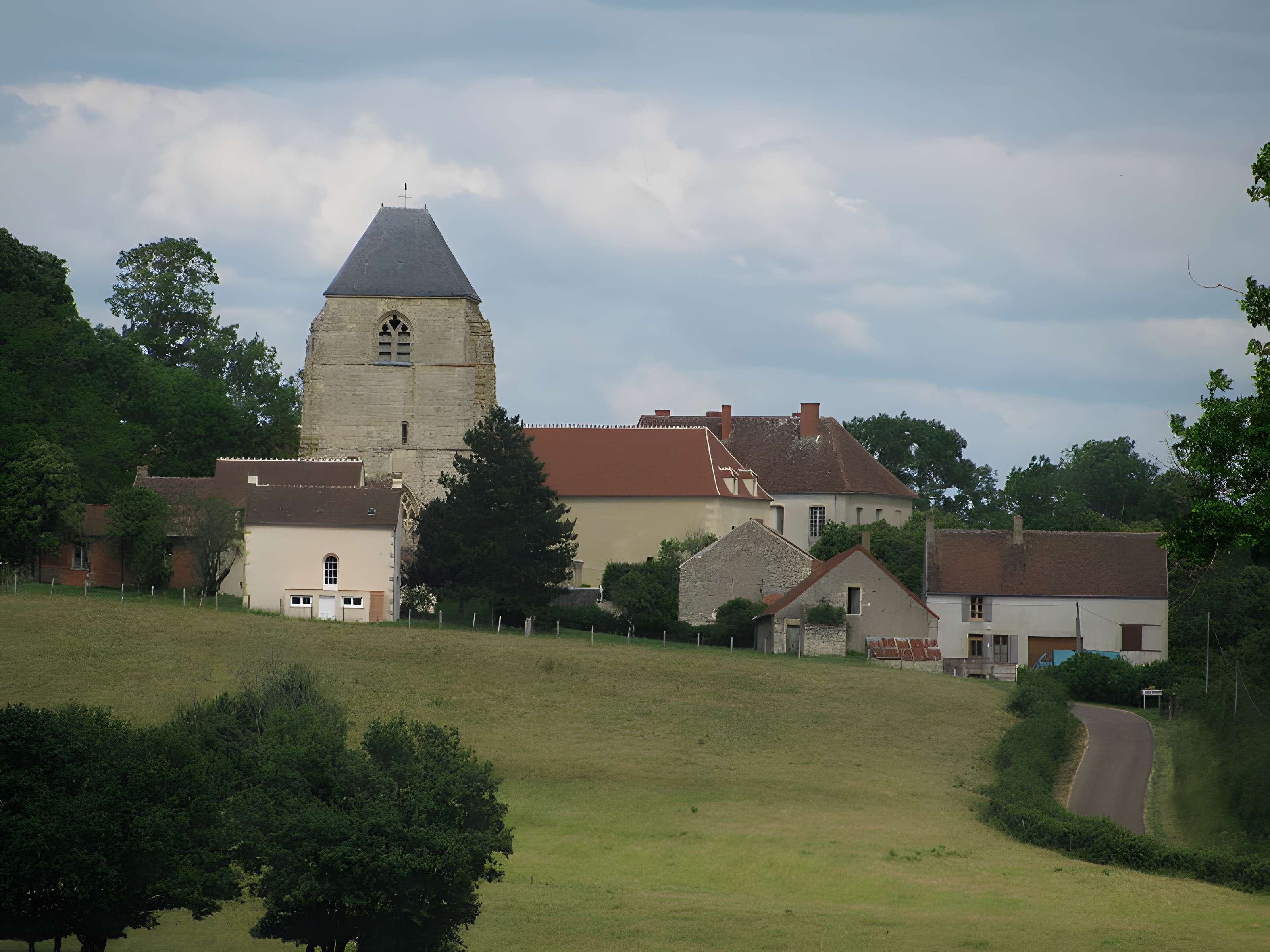 Église Saint-Hilaire de Challement