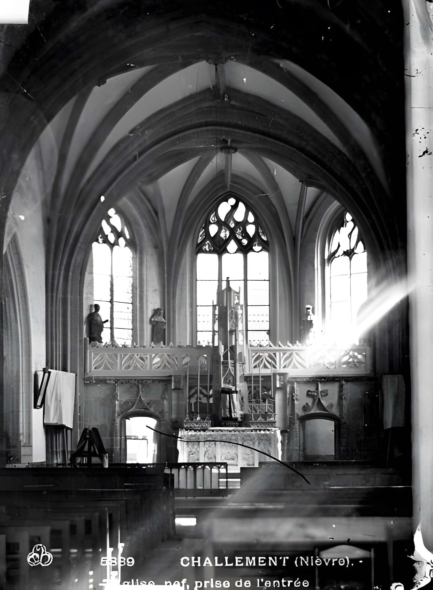 Église Saint-Hilaire de Challement