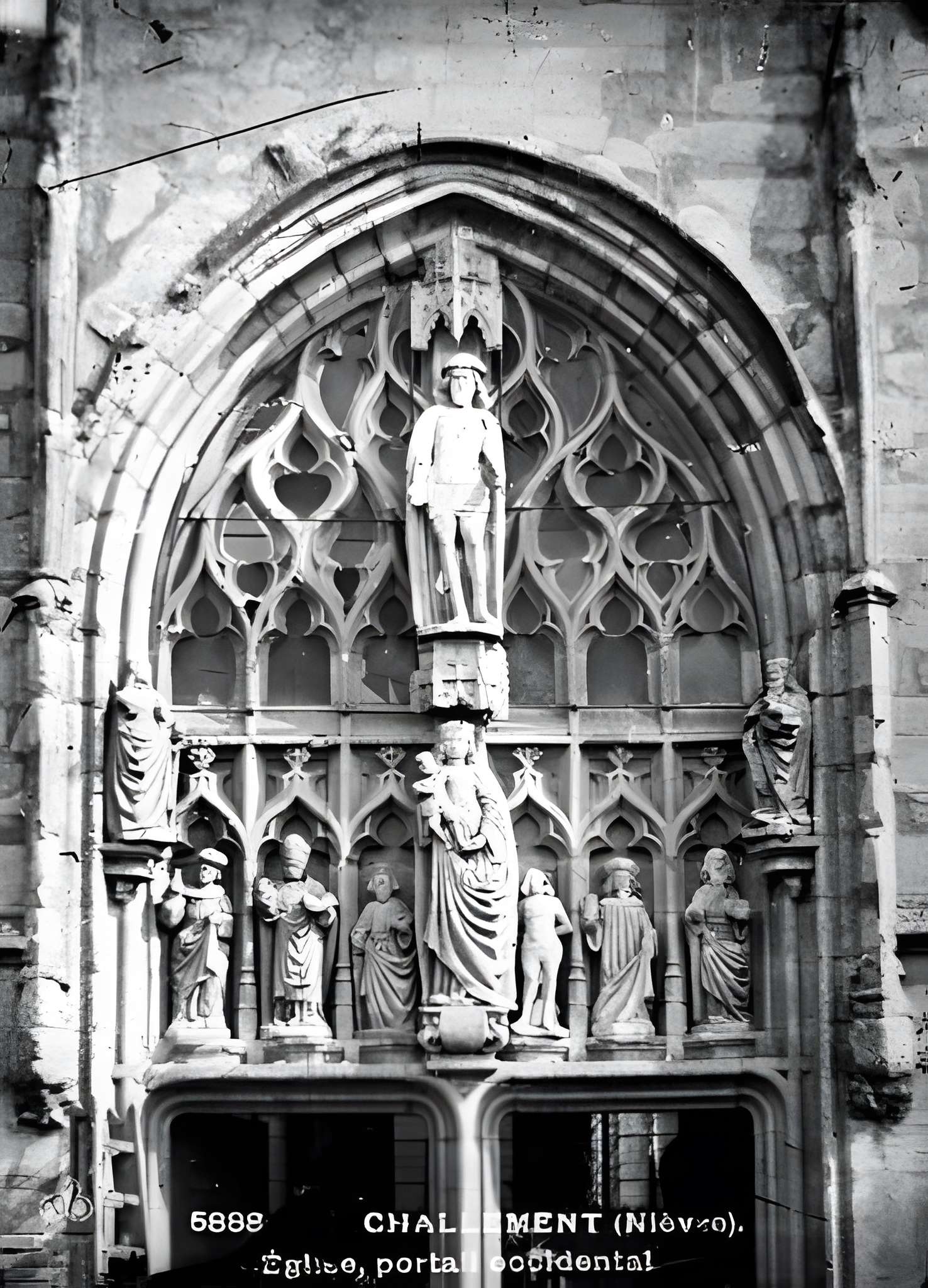 Église Saint-Hilaire de Challement