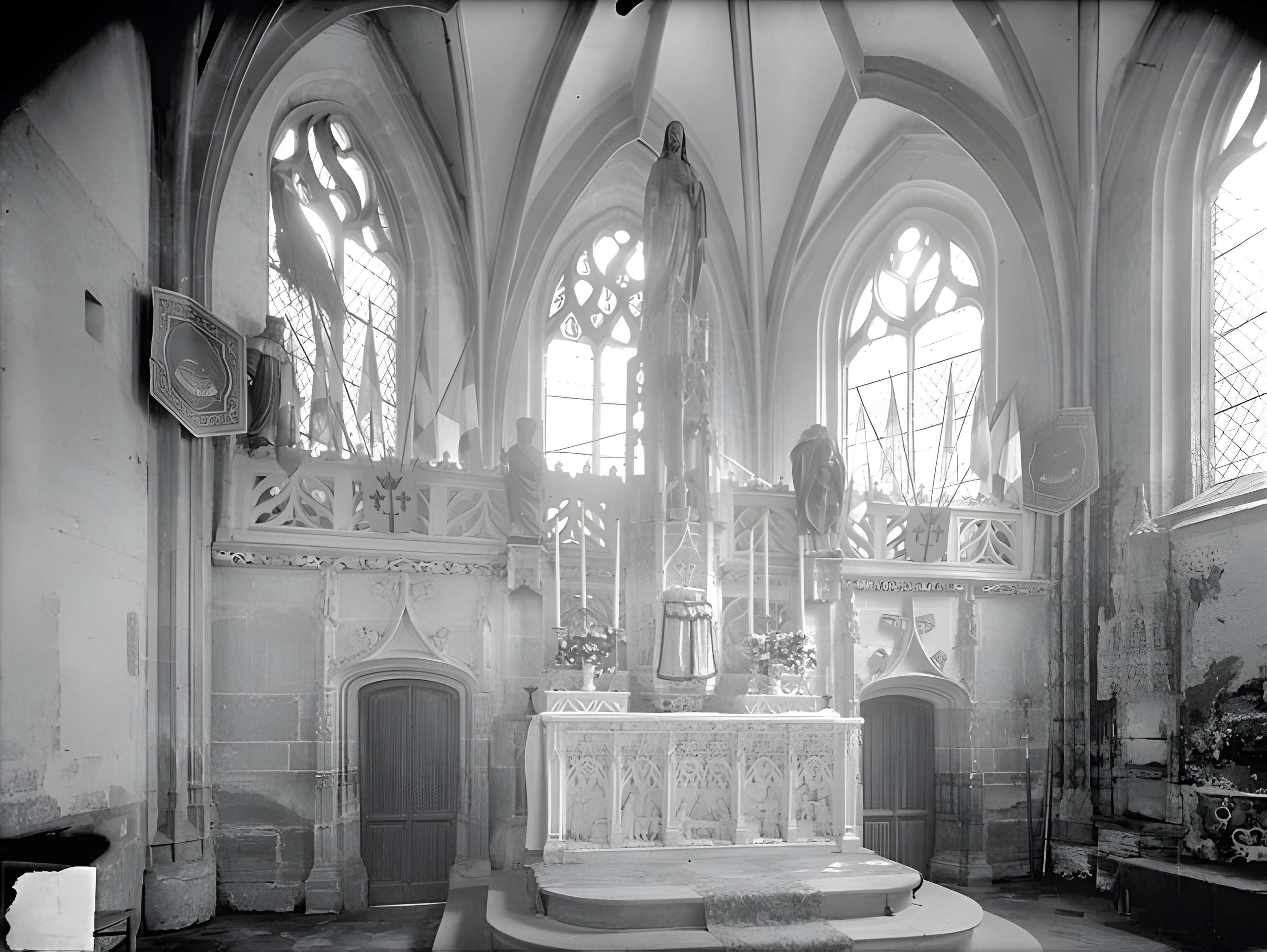 Église Saint-Hilaire de Challement