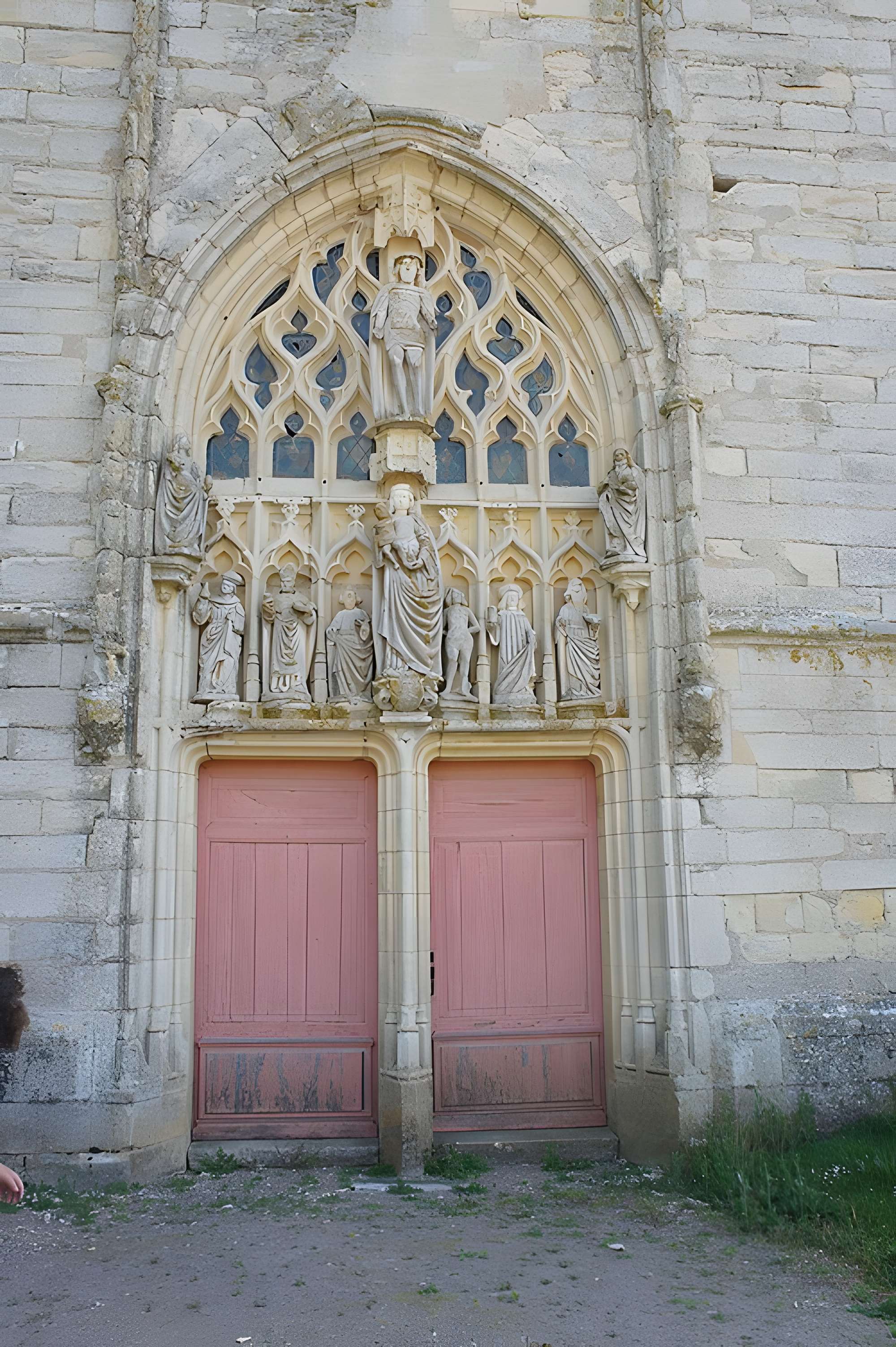 Église Saint-Hilaire de Challement