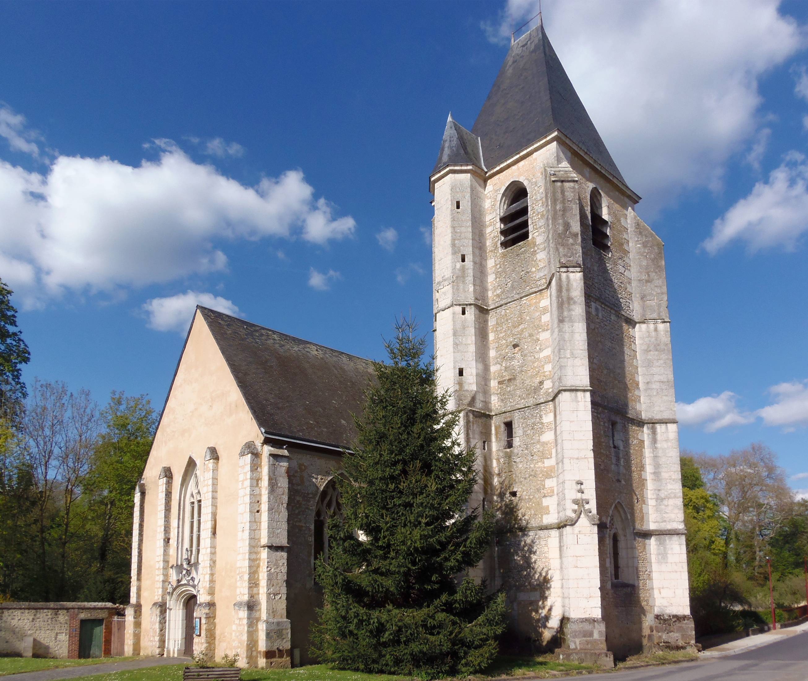 Photo de Saint-Denis de Condeau Church