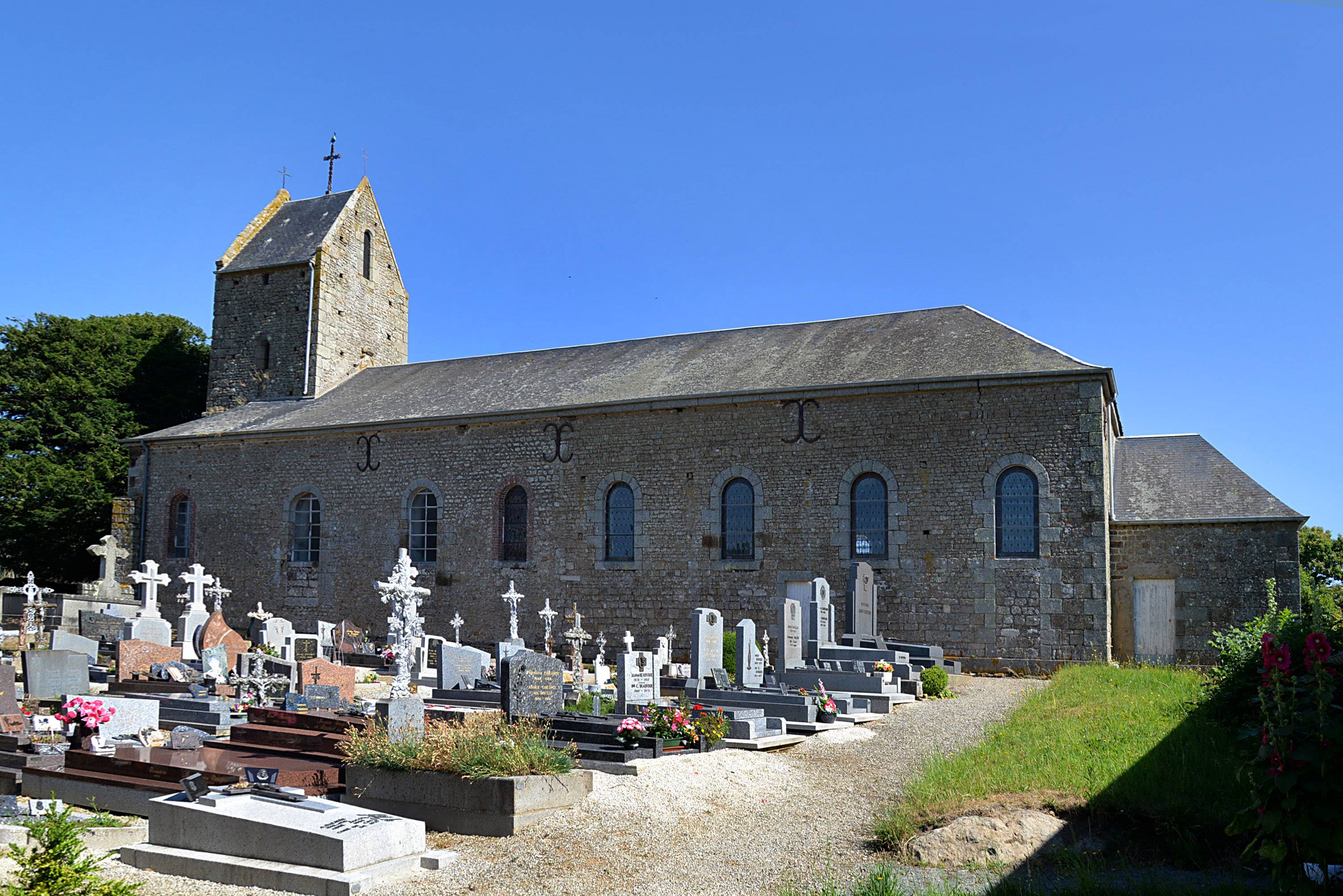Photo de Saint-André de Saint-André de Briouze Church