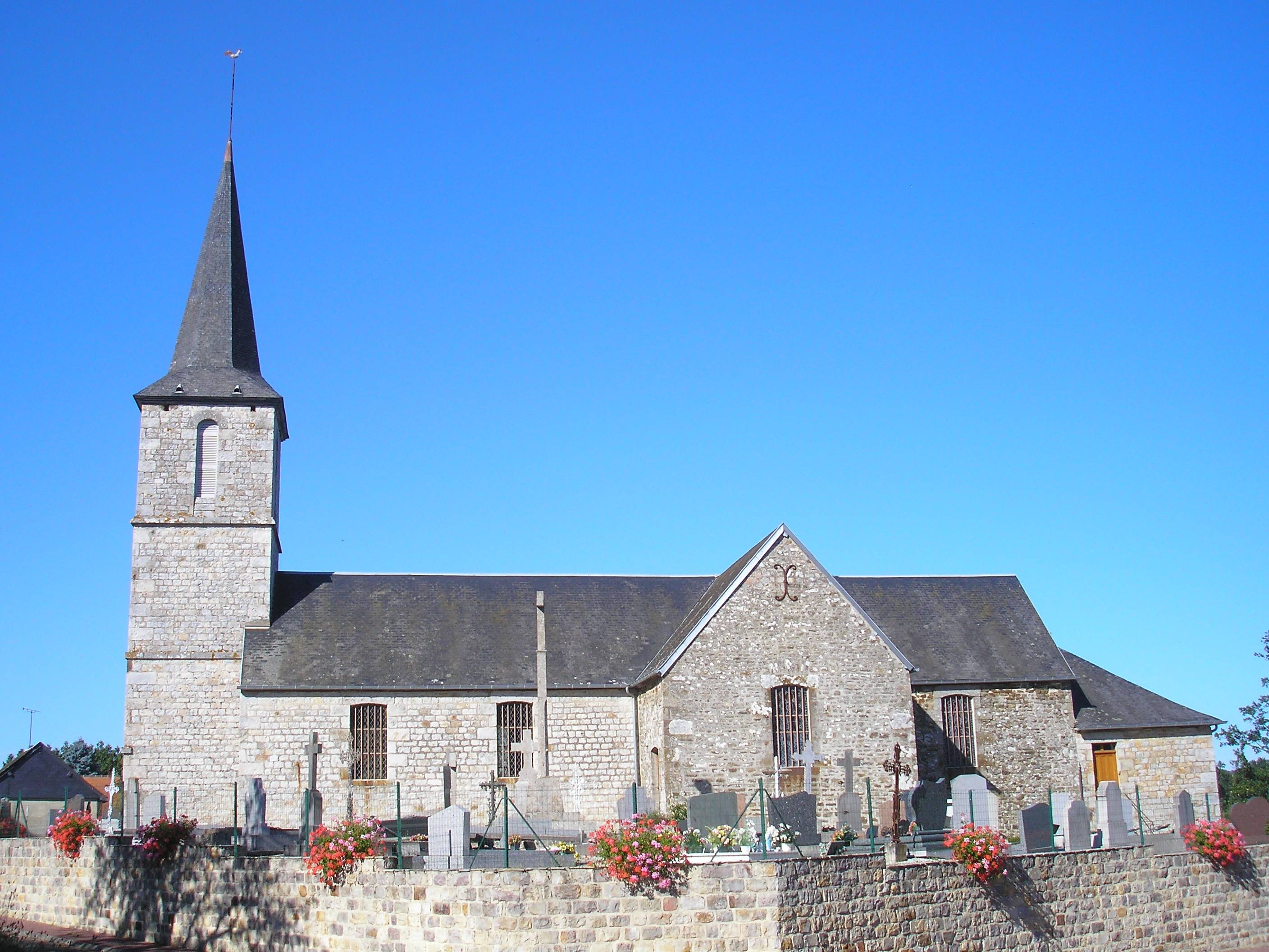 Photo de Saint-Brice Church of Saint-Brice (Orne)