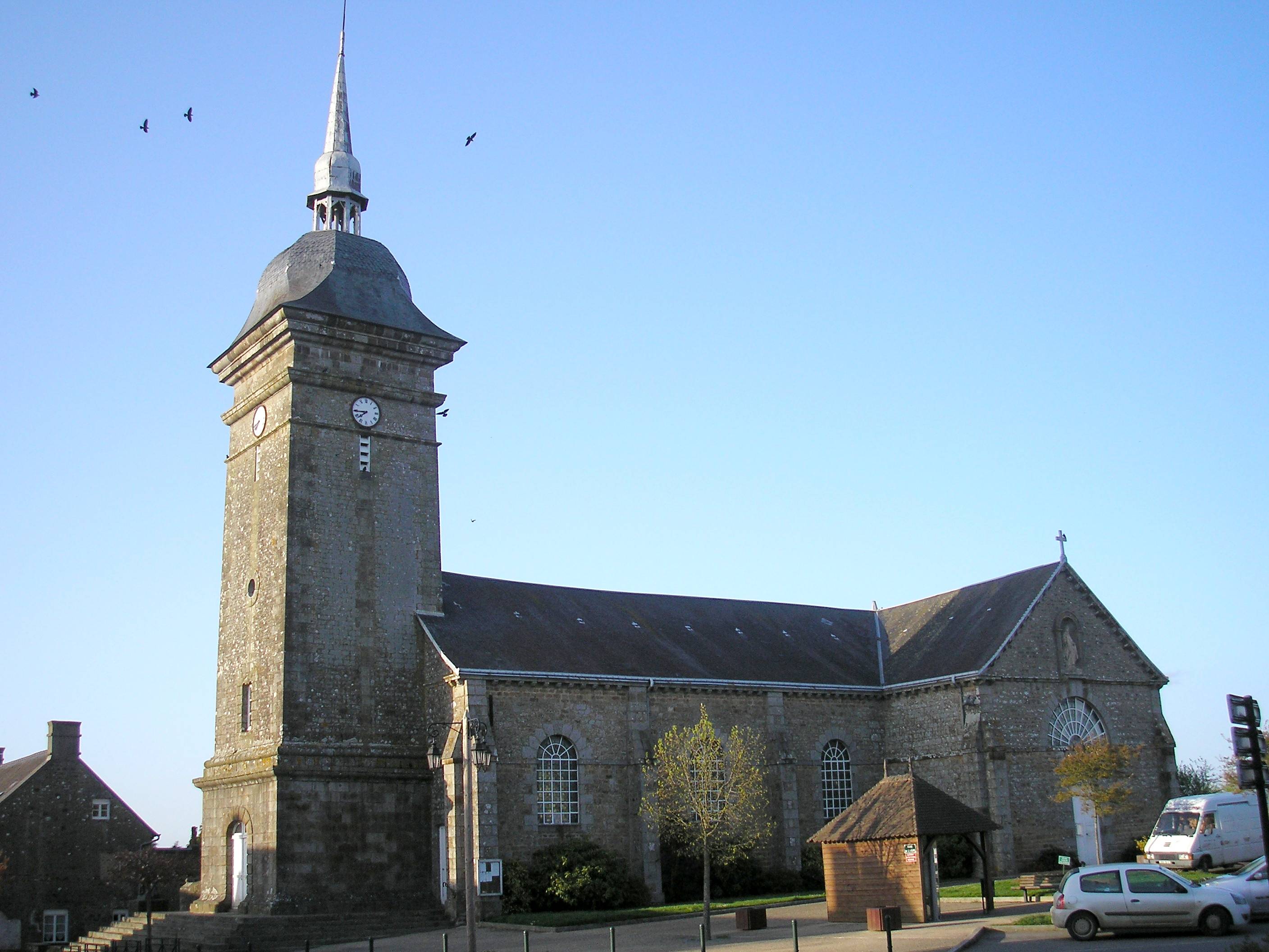 Photo de Saint-Bômer de Saint-Bômer-les-Forges Church
