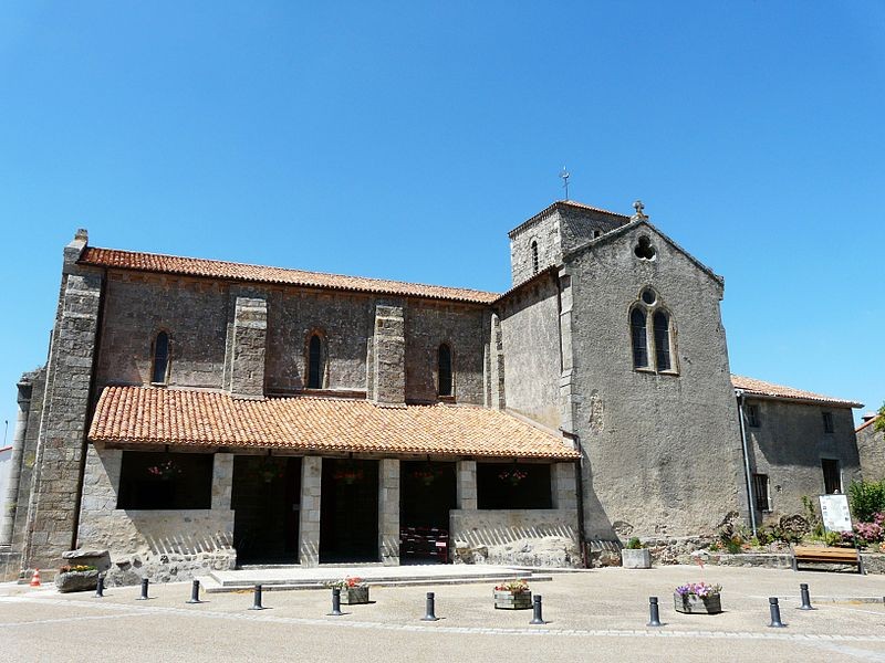 Photo de Église Saint-Hilaire de Gourgé