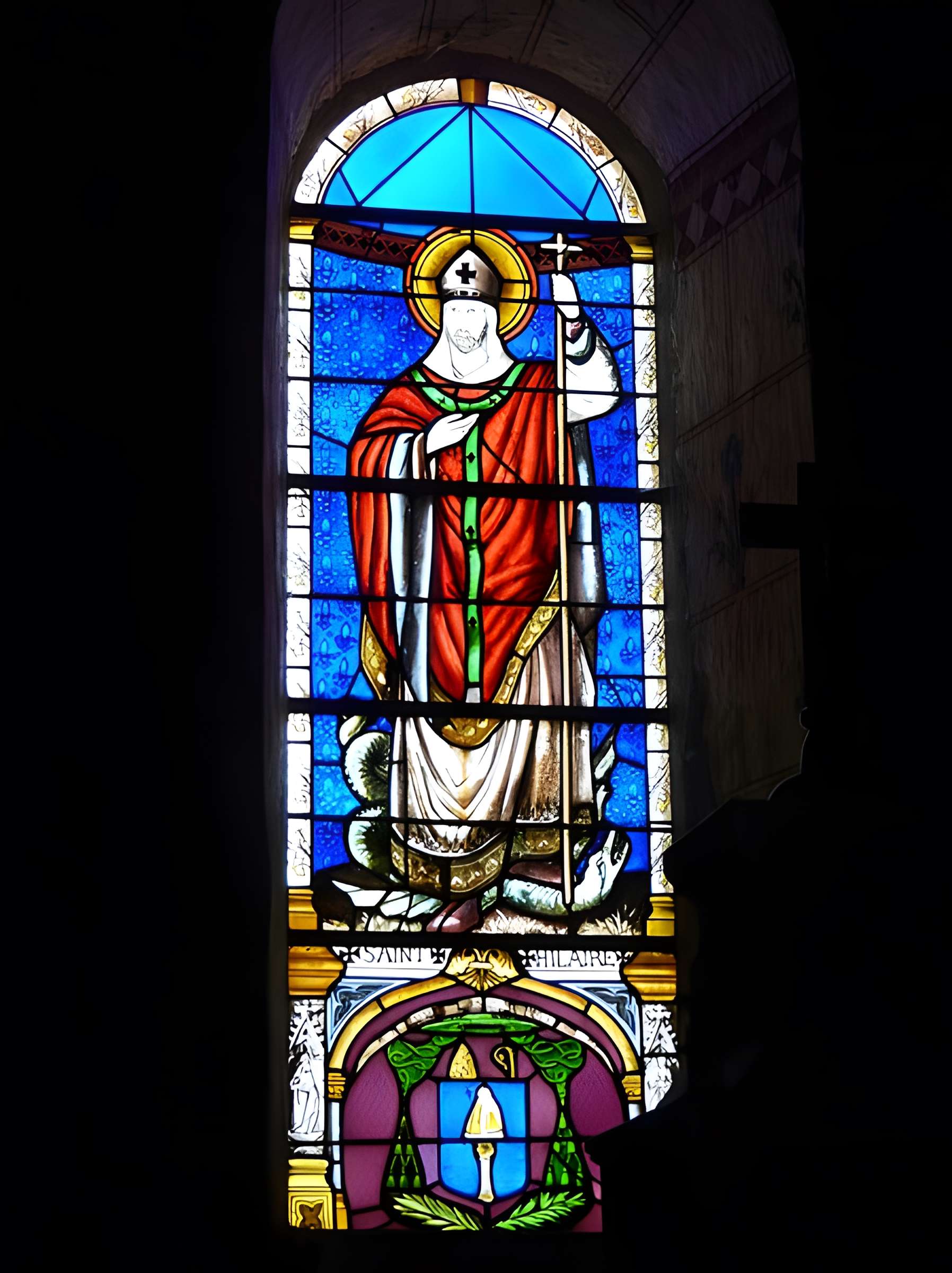 Église Saint-Hilaire de Gourgé