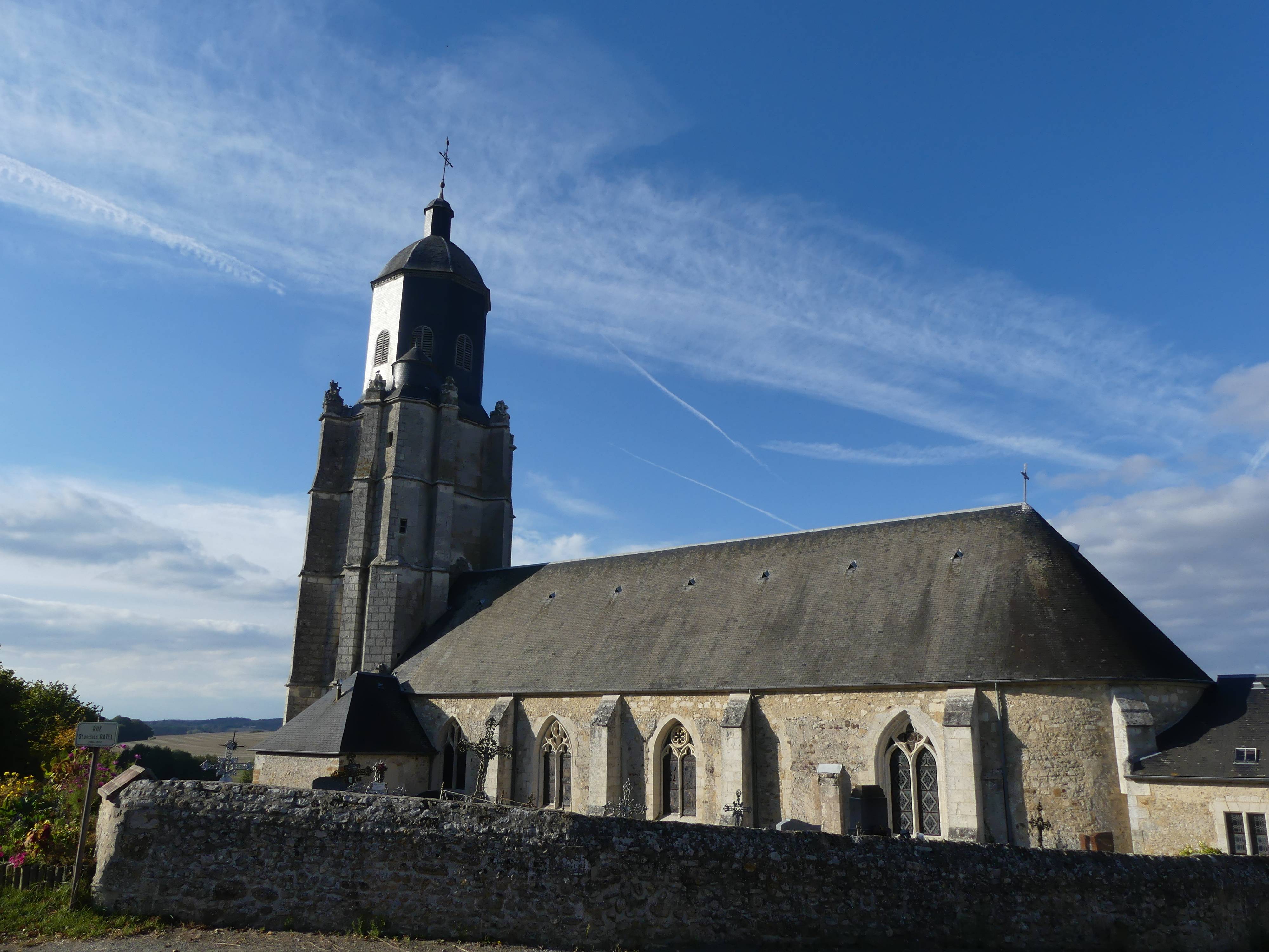 Photo de Saint-Hilaire Kirche Saint-Hilaire-le-Châtel