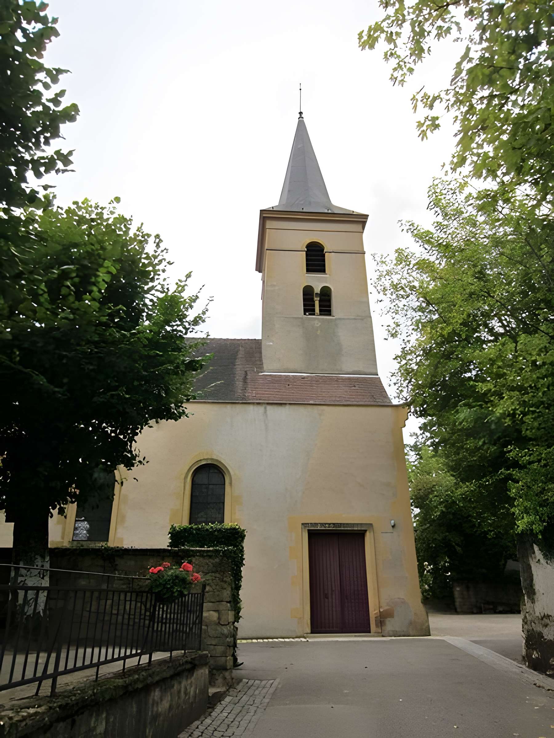 Église Saint-Hilaire de Jussy 