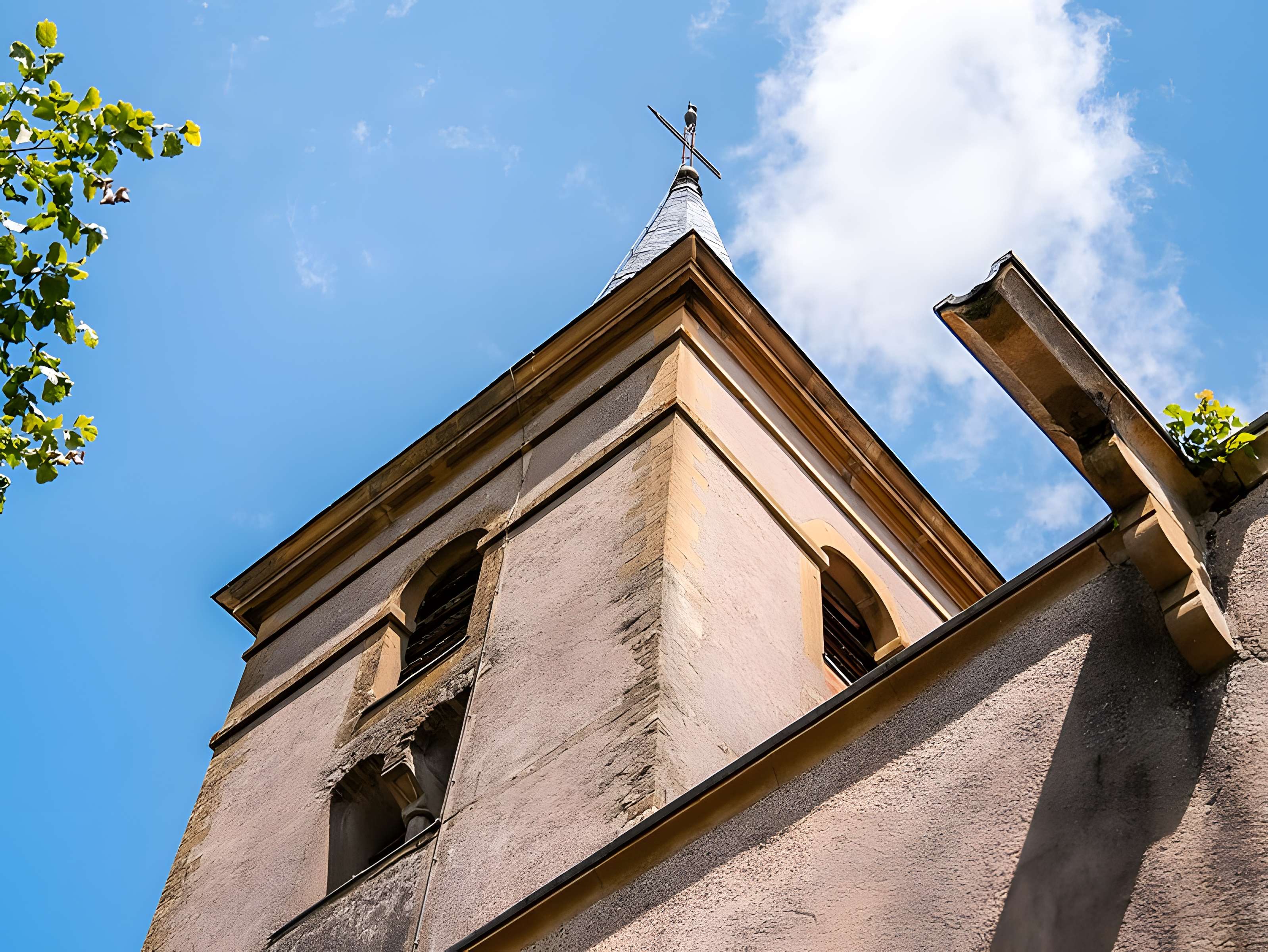 Église Saint-Hilaire de Jussy