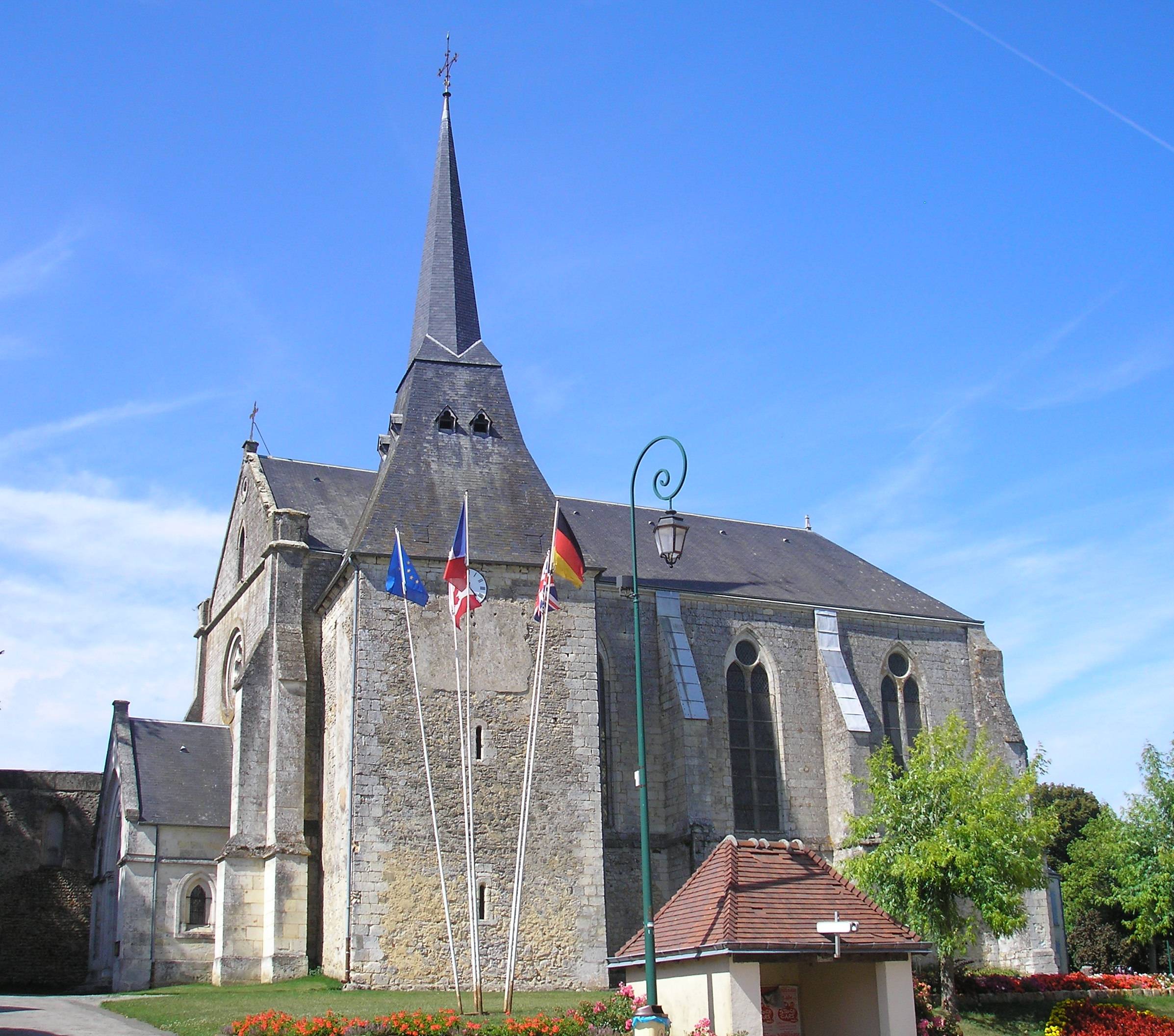 Photo de Église Saint-Martin de Saint-Martin-du-Vieux-Bellême