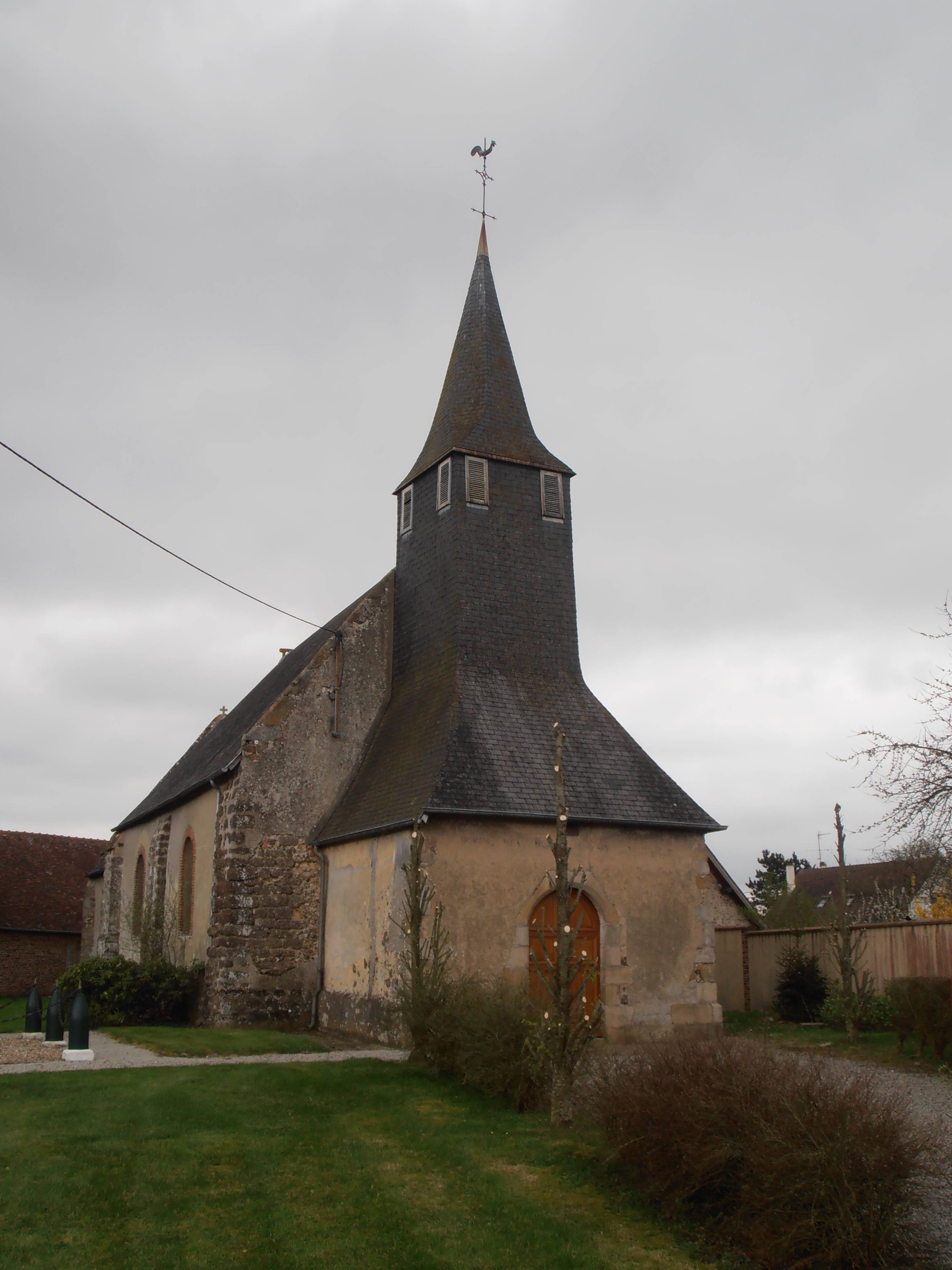 Photo de Saint-Michel Church of Saint-Michel-Tubeuf