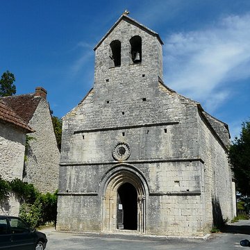 Église Saint-Hilaire de Limeyrat