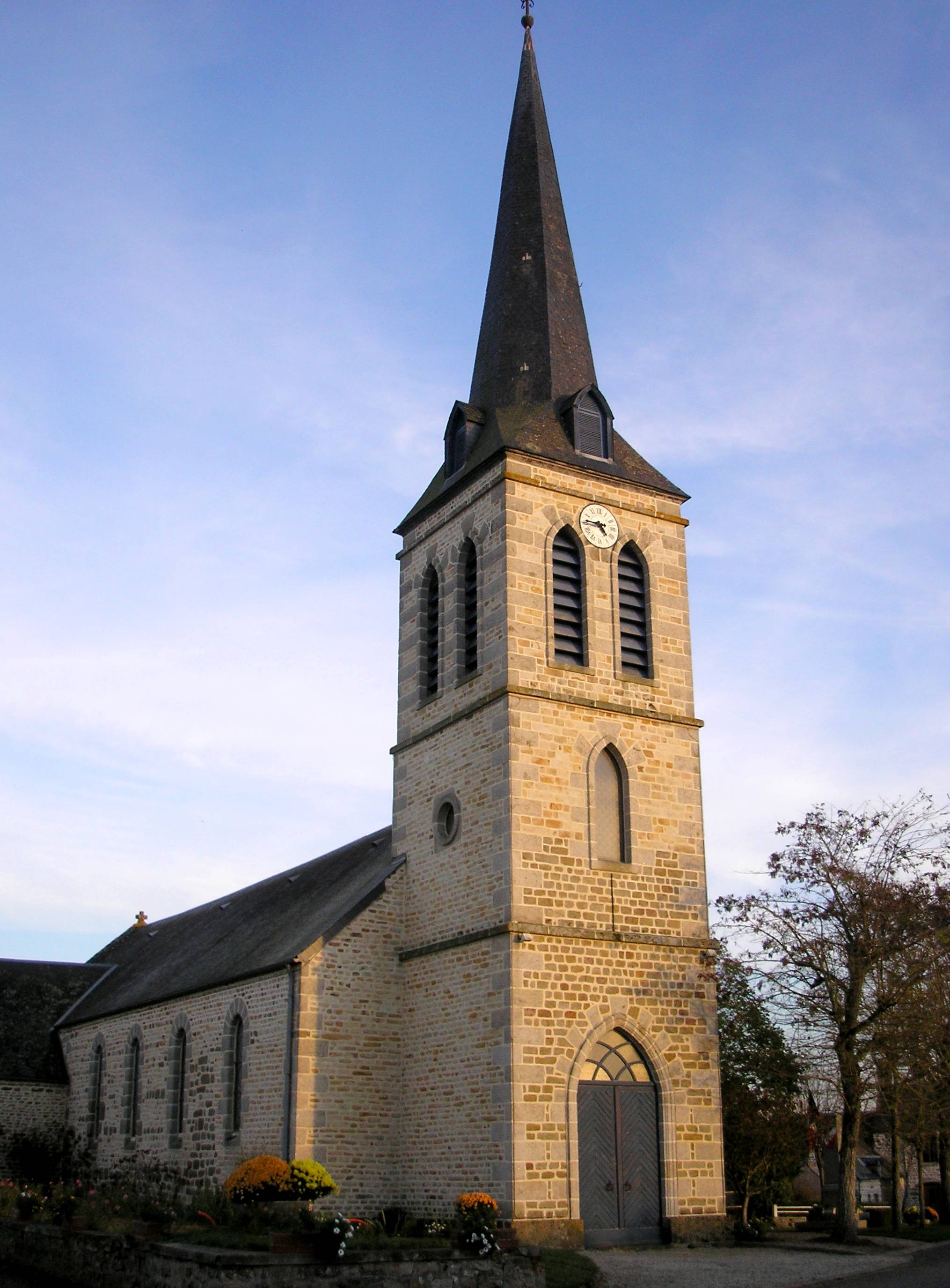 Photo de Iglesia Saint-Patrice de Saint-Patrice-du-Désert
