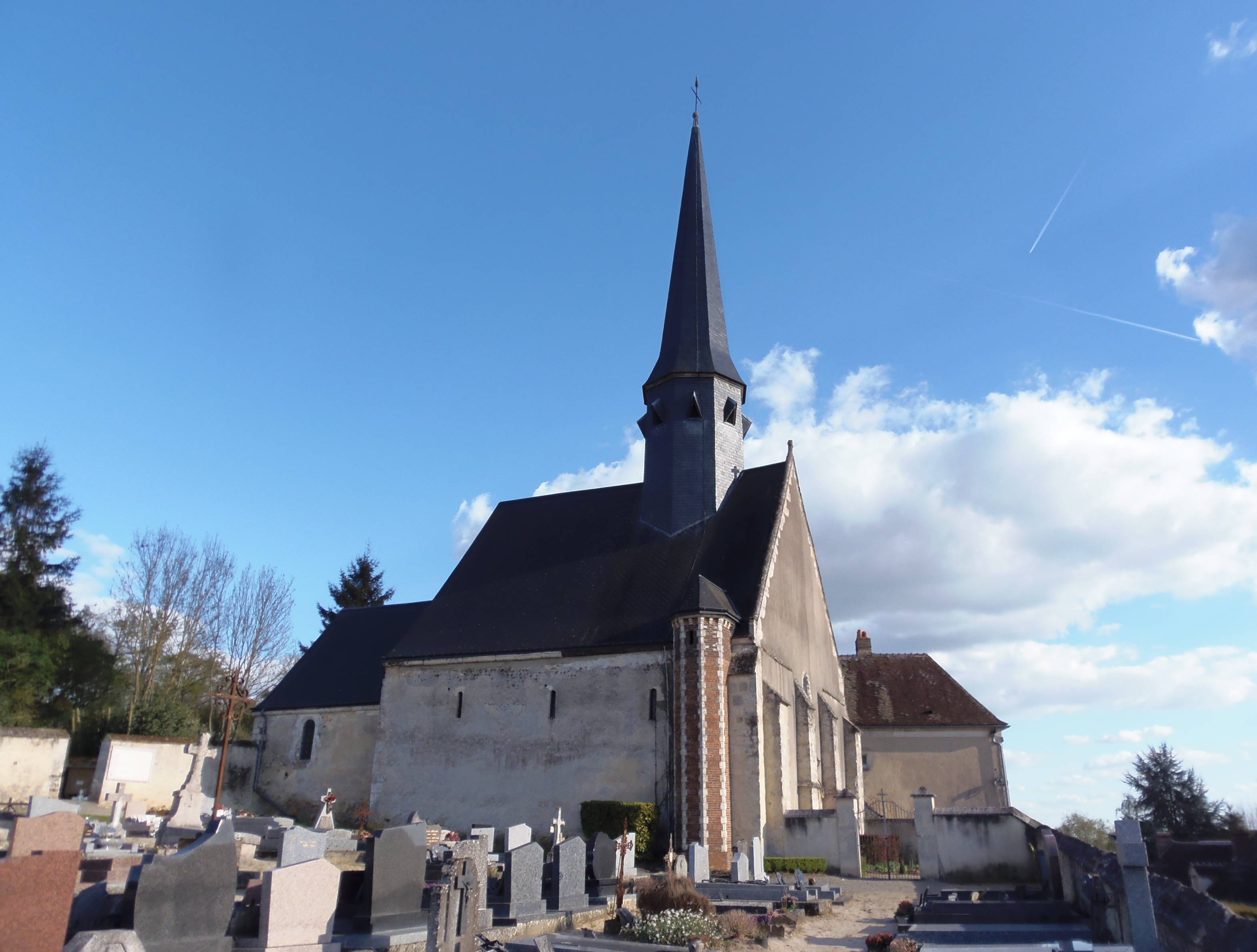 Photo de Kirche Saint Pierre de Saint-Pierre-la-Bruyère