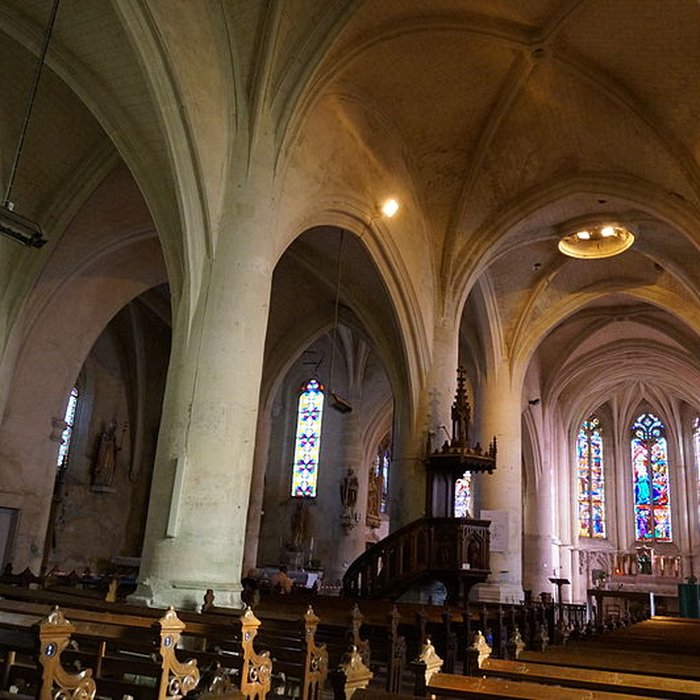 Photo de Église Saint-Hilaire de Longeville-en-Barrois