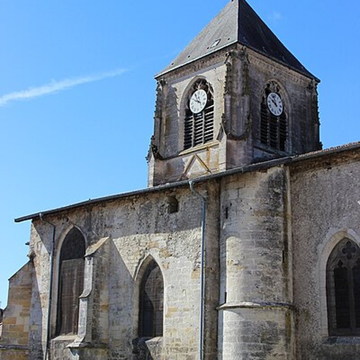 Photo de Église Saint-Hilaire de Longeville-en-Barrois