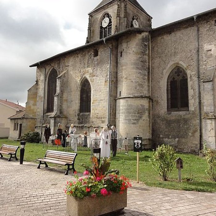 Photo de Église Saint-Hilaire de Longeville-en-Barrois