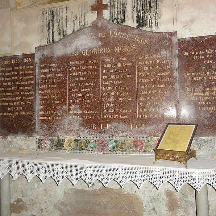 Photo de Église Saint-Hilaire de Longeville-en-Barrois