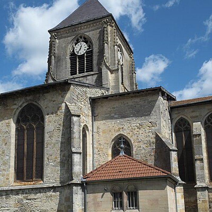 Photo de Église Saint-Hilaire de Longeville-en-Barrois