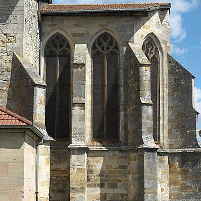 Photo de Église Saint-Hilaire de Longeville-en-Barrois
