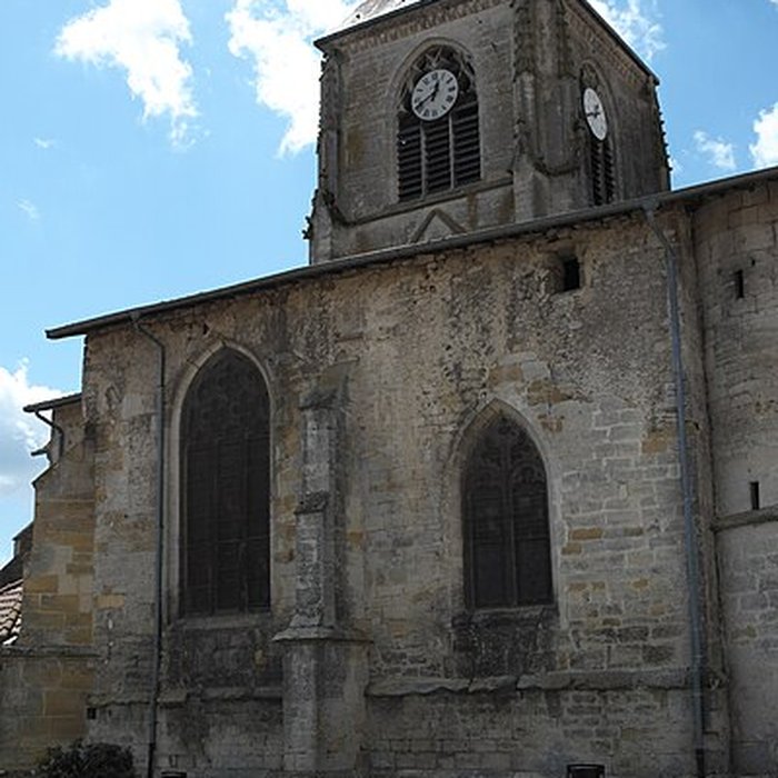 Photo de Église Saint-Hilaire de Longeville-en-Barrois