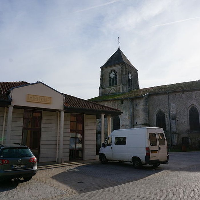 Photo de Église Saint-Hilaire de Longeville-en-Barrois