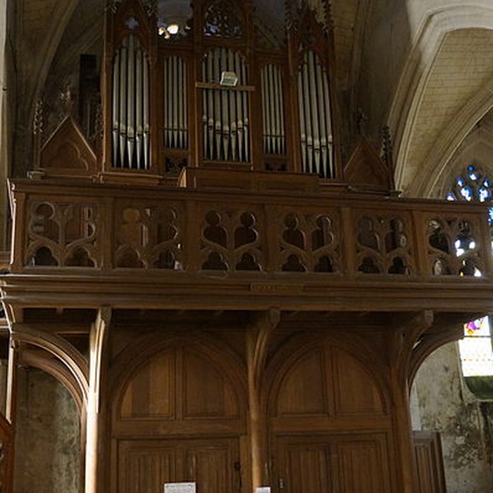 Photo de Église Saint-Hilaire de Longeville-en-Barrois