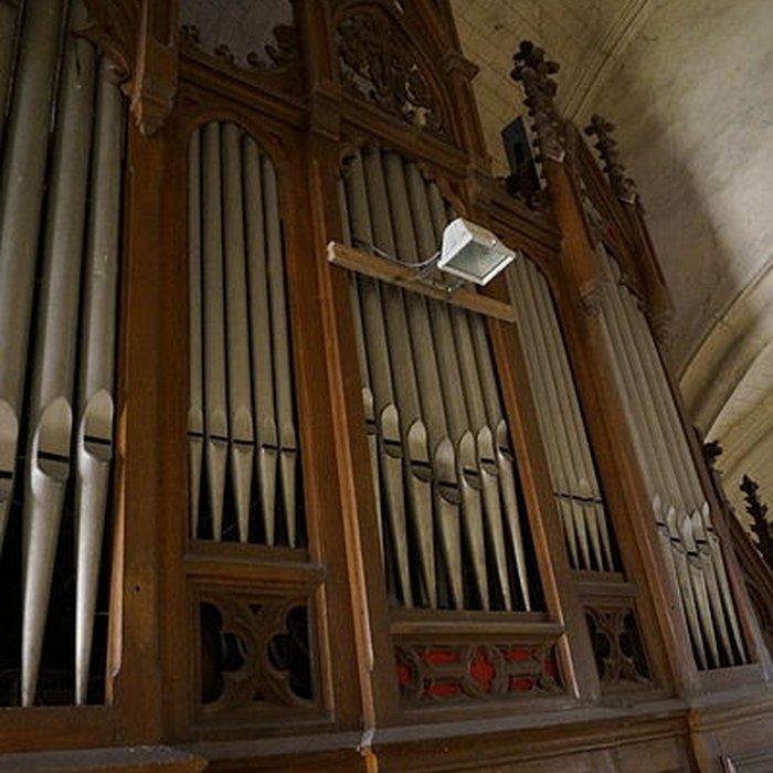 Photo de Église Saint-Hilaire de Longeville-en-Barrois