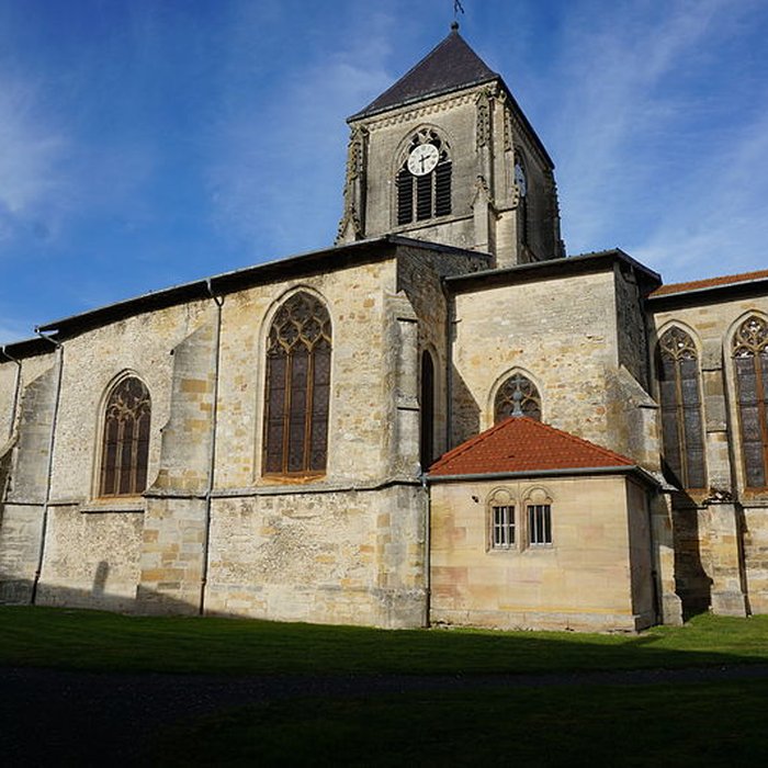 Photo de Église Saint-Hilaire de Longeville-en-Barrois