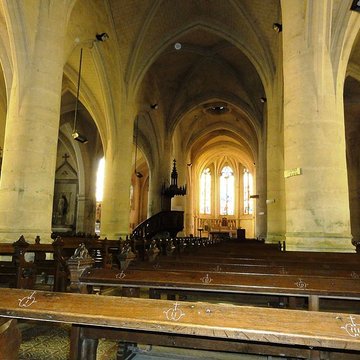 Église Saint-Hilaire de Longeville-en-Barrois